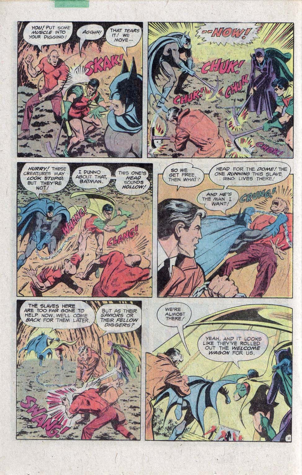 Read online Batman (1940) comic -  Issue #334 - 12