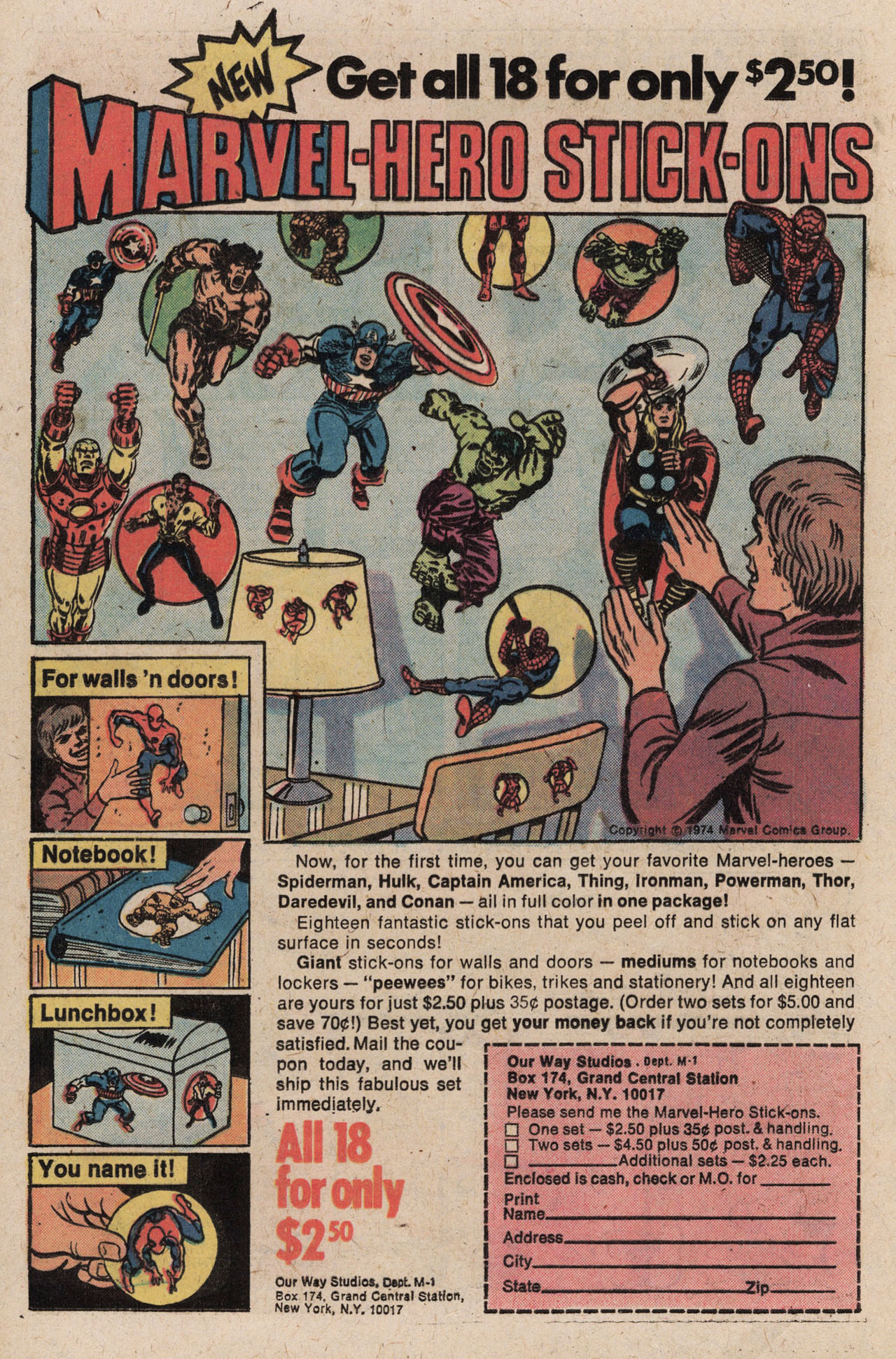 Read online Marvel Super-Heroes comic -  Issue #50 - 20