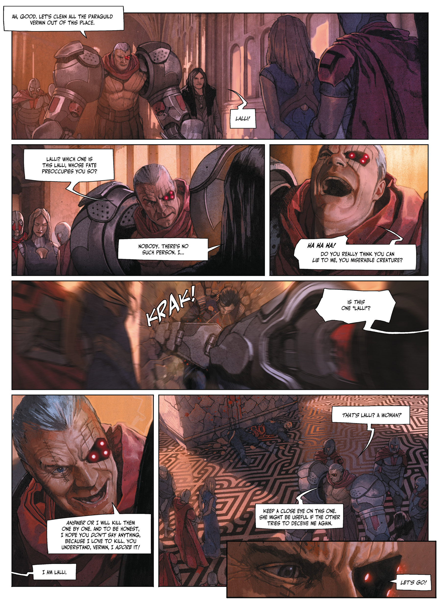 Read online The Metabaron comic -  Issue #1 - 42