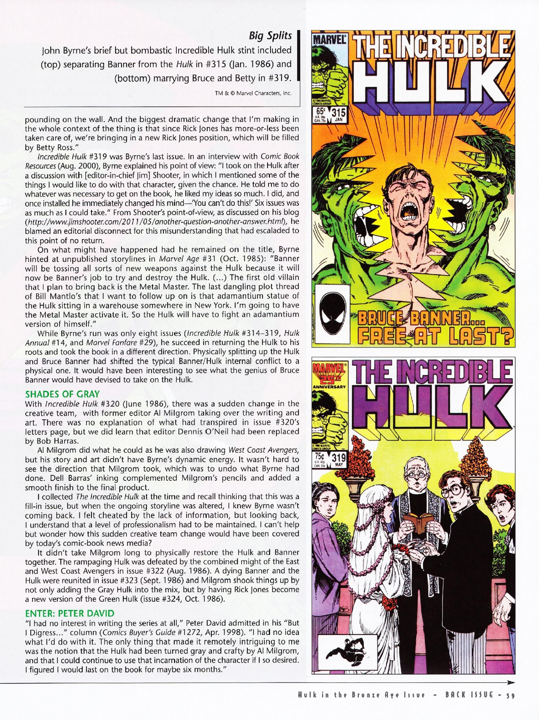 Read online Back Issue comic -  Issue #70 - 61
