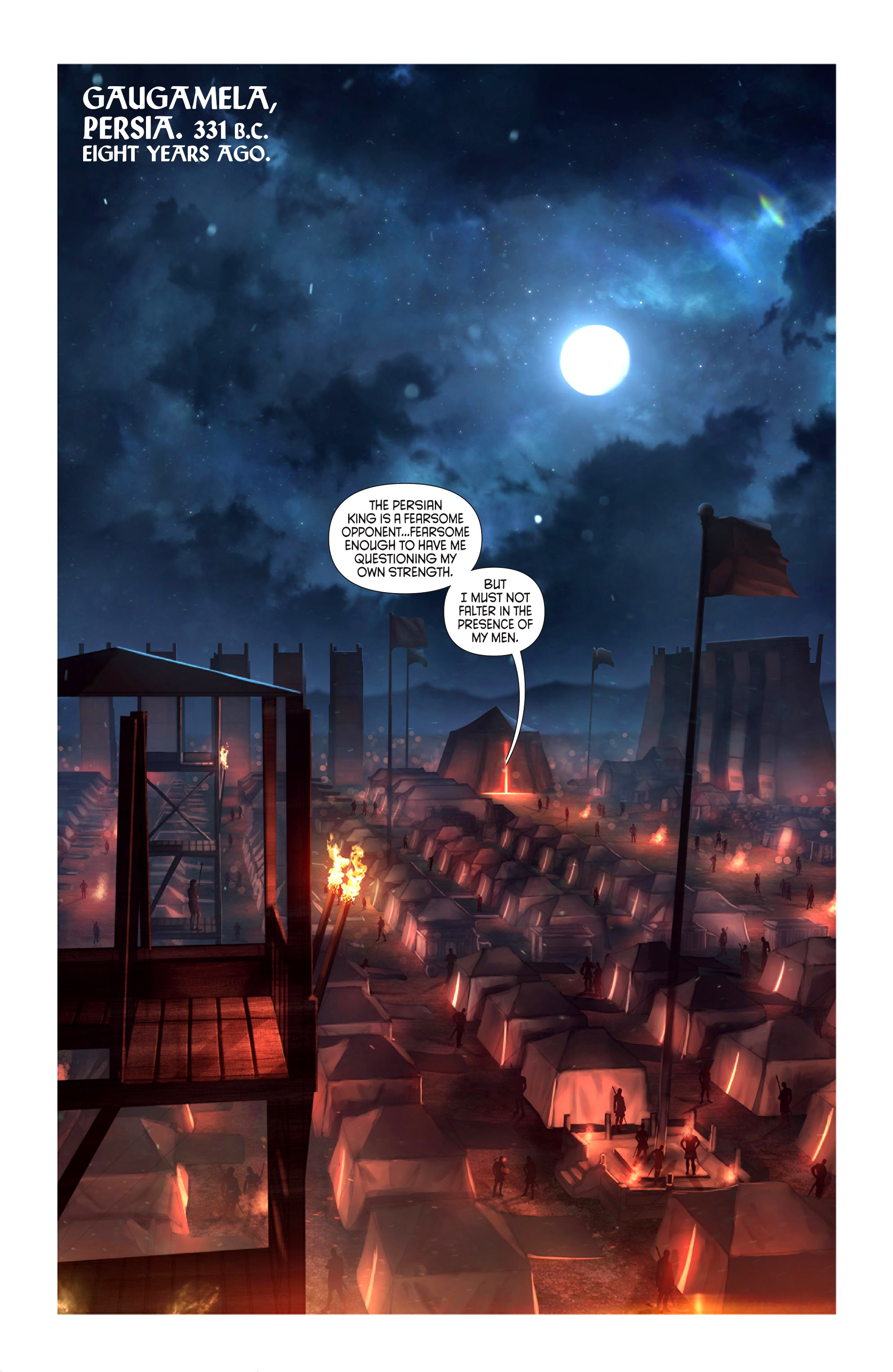 Read online Knights of the Golden Sun comic -  Issue #5 - 3