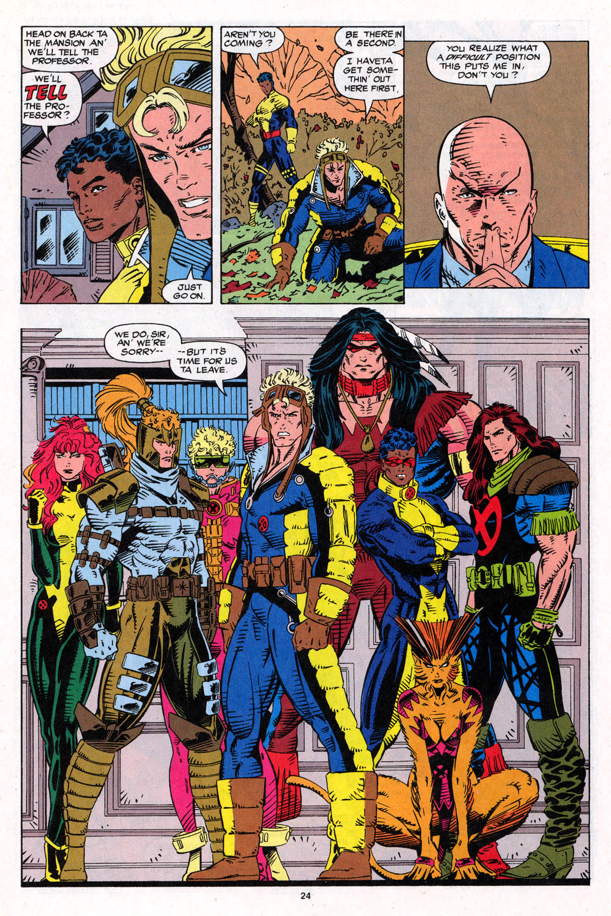 Read online X-Force (1991) comic -  Issue #19 - 26