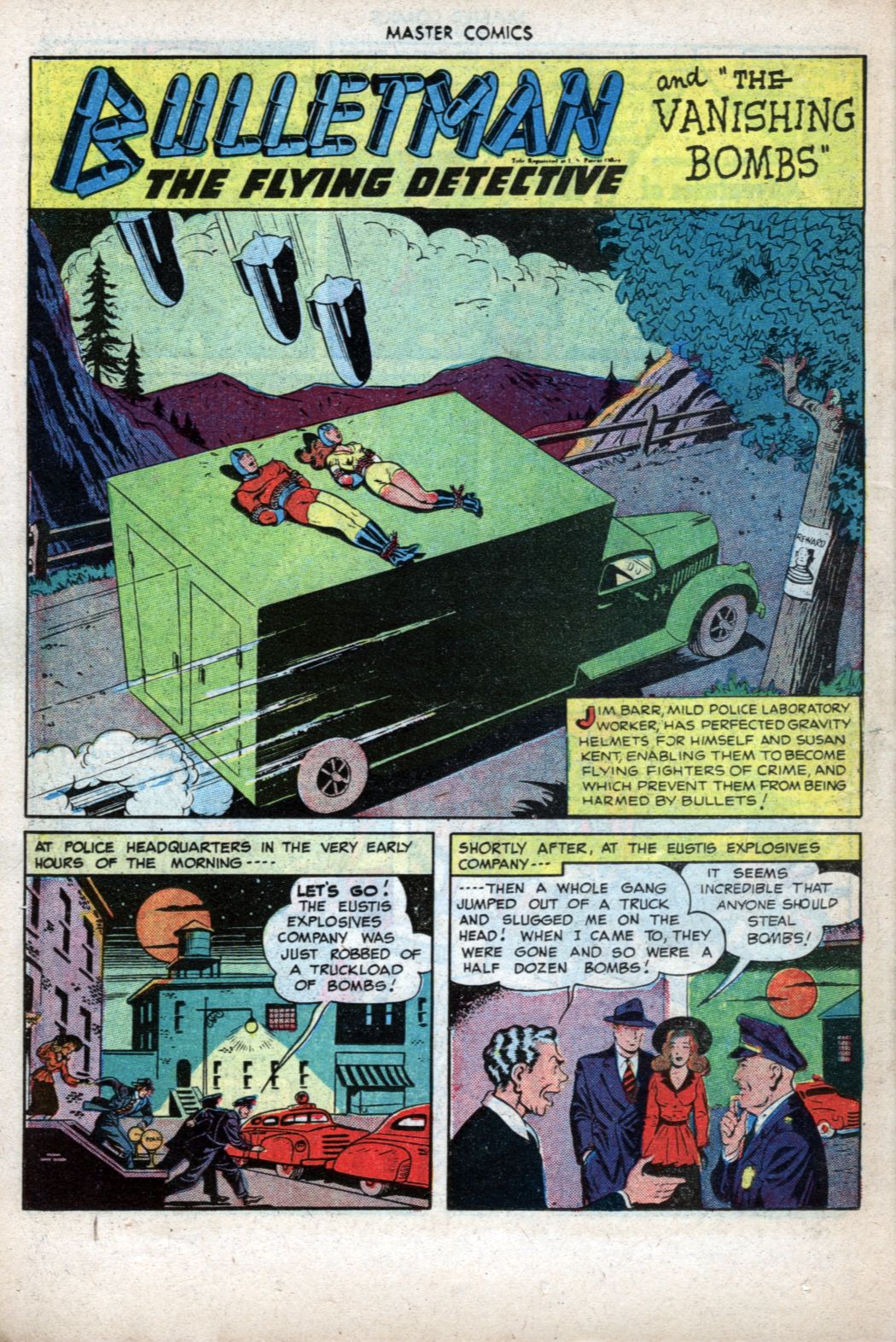 Read online Master Comics comic -  Issue #103 - 26