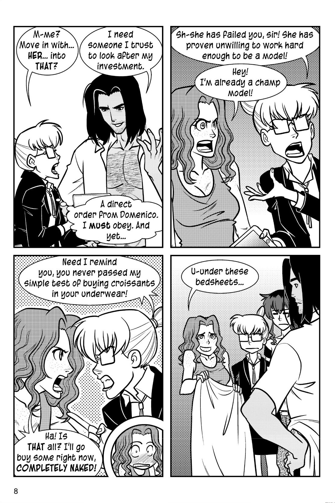 Read online Sandra On The Rocks comic -  Issue # TPB 2 (Part 1) - 9