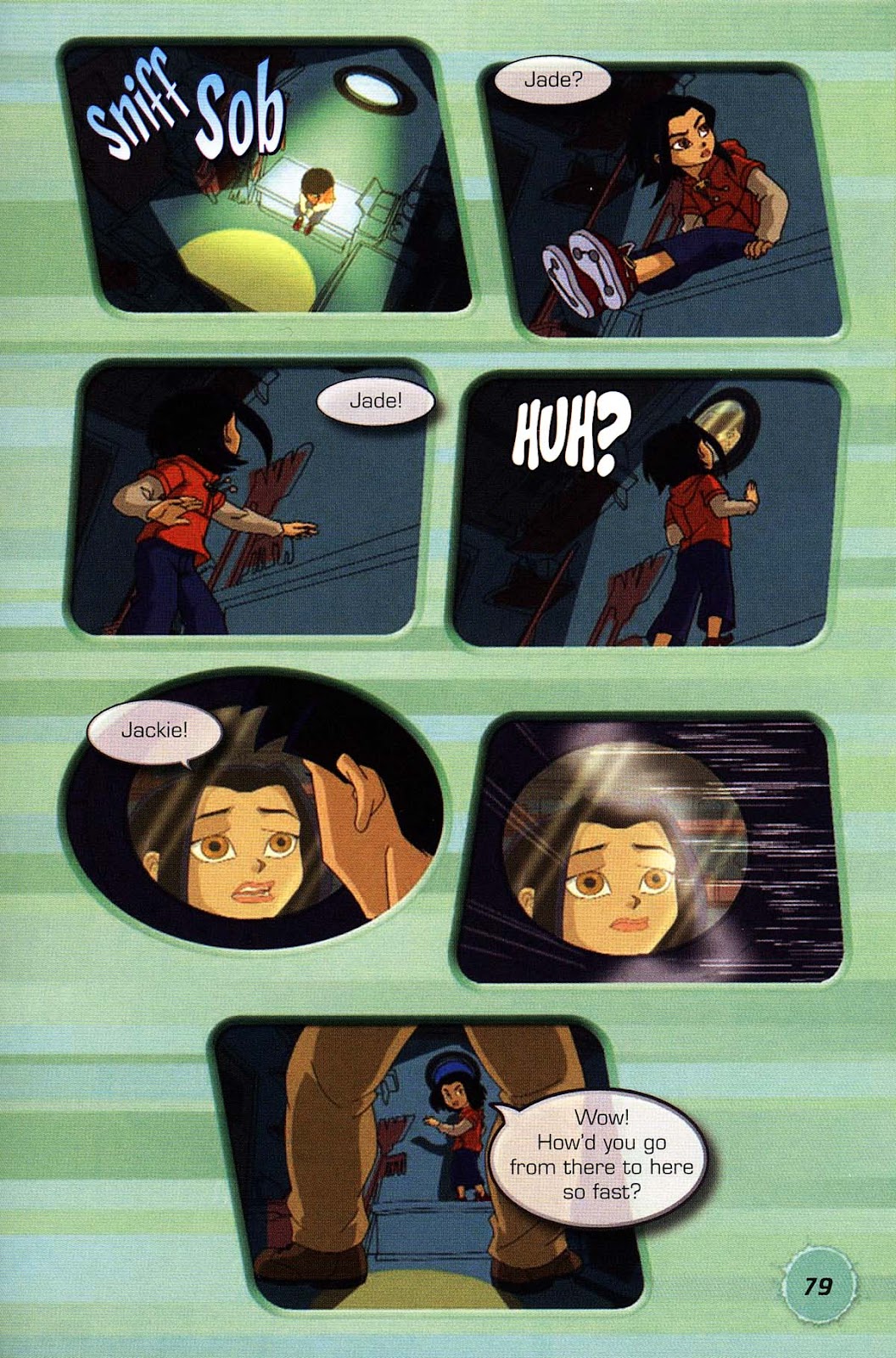 Jackie Chan Adventures issue TPB 3 - Page 80