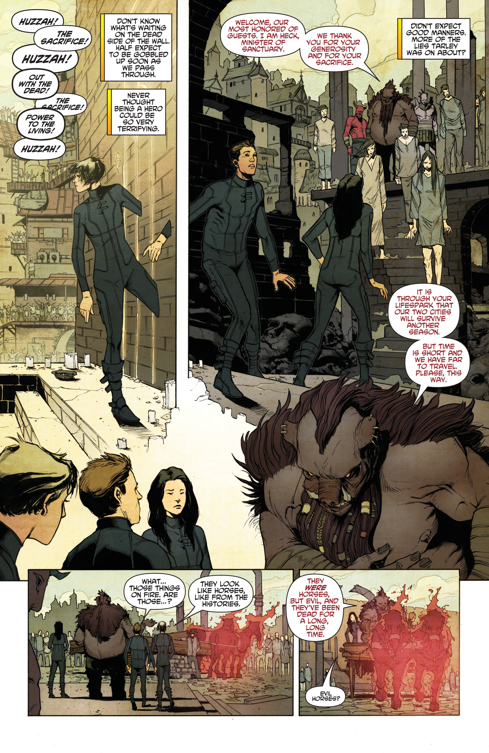 Read online 4001 A.D.: Beyond New Japan comic -  Issue # TPB - 55