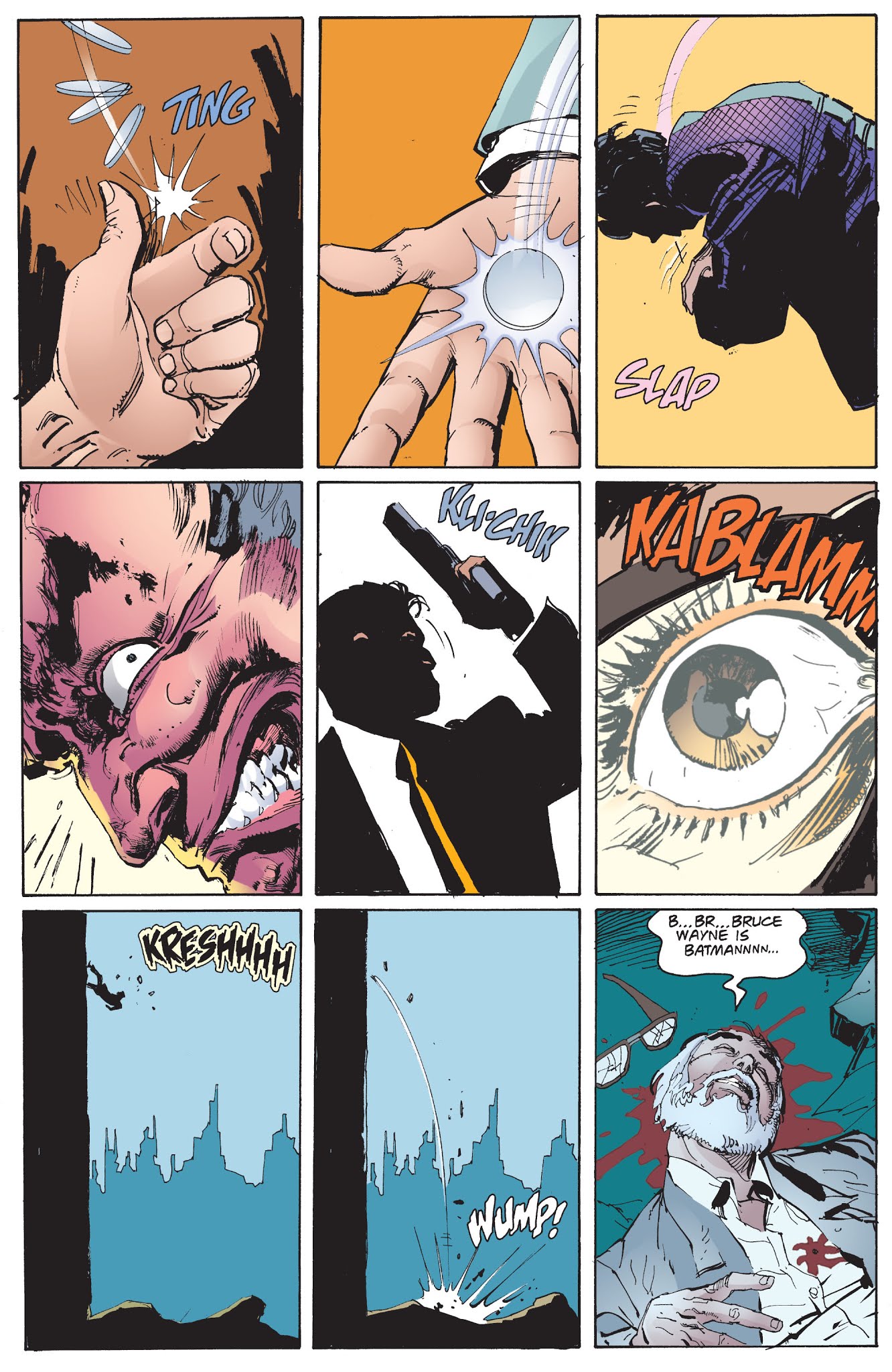Read online Batman: No Man's Land (2011) comic -  Issue # TPB 2 - 256