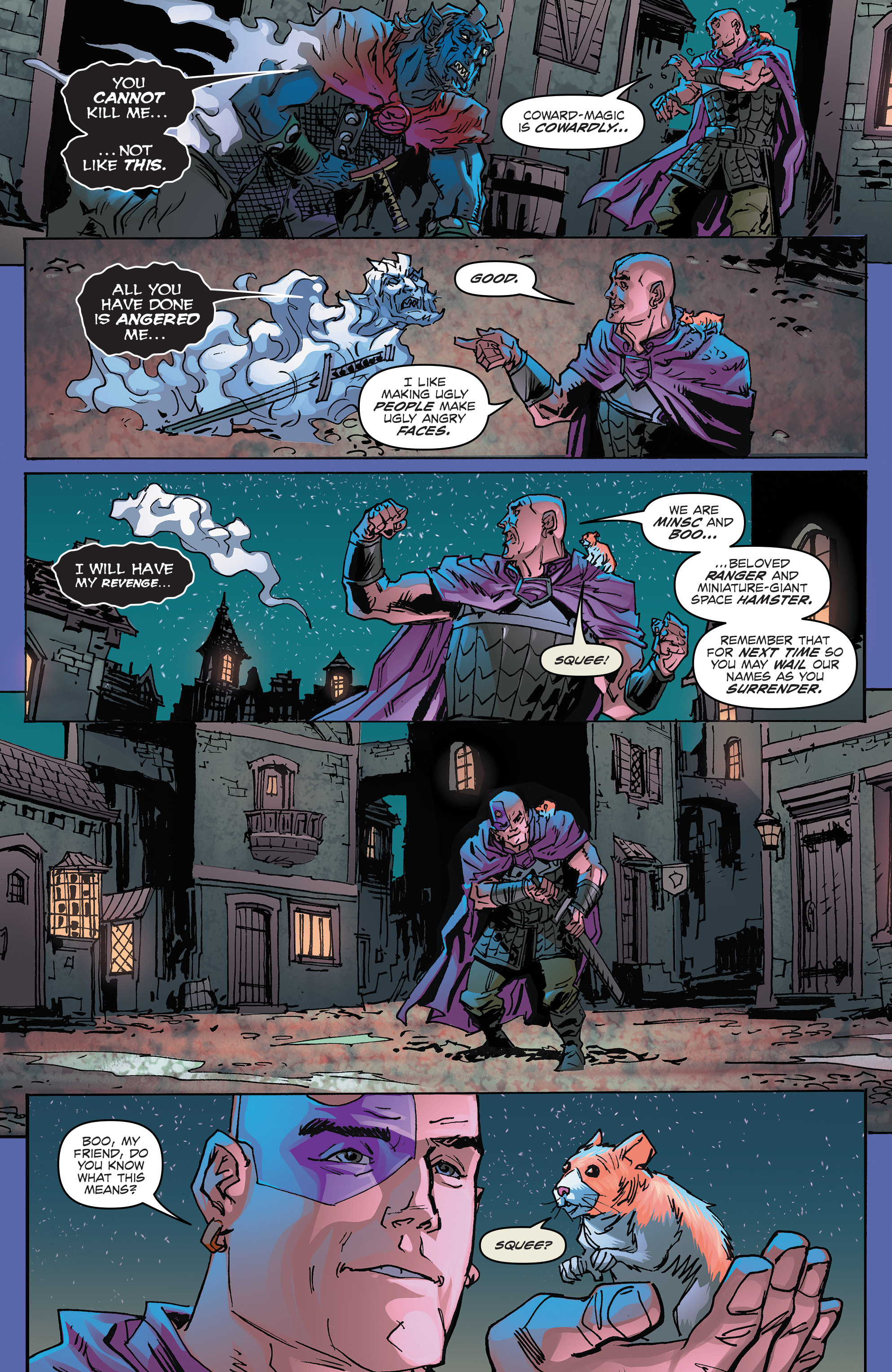 Read online Dungeons And Dragons: Baldur’s Gate 100-Pager comic -  Issue # TPB - 92