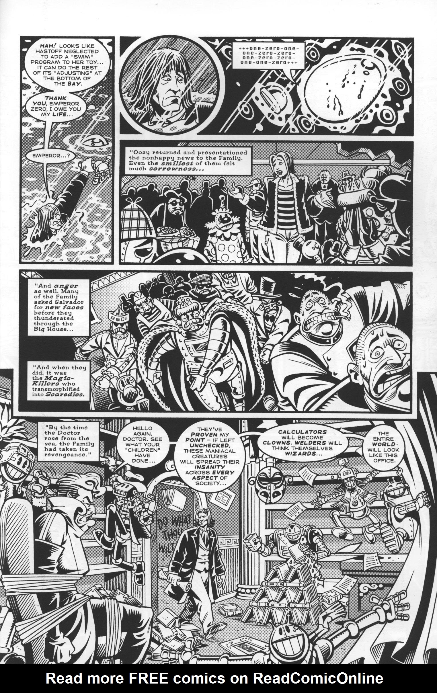 Read online Doctor Who Graphic Novel comic -  Issue # TPB 5 (Part 2) - 97