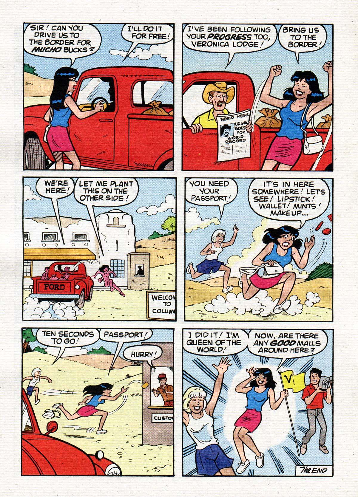 Read online Betty and Veronica Digest Magazine comic -  Issue #144 - 91