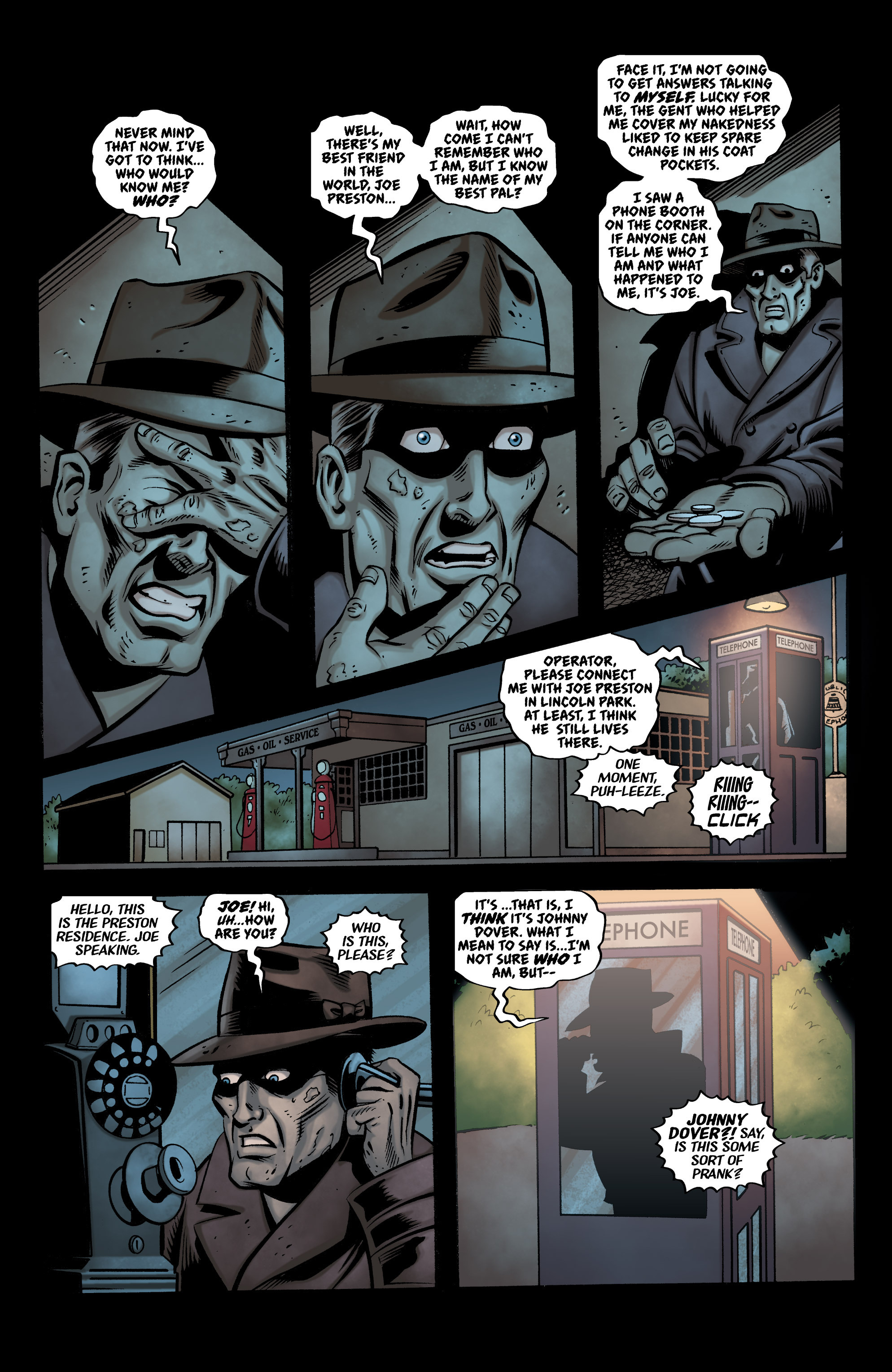 Read online Dead Vengeance comic -  Issue #1 - 12