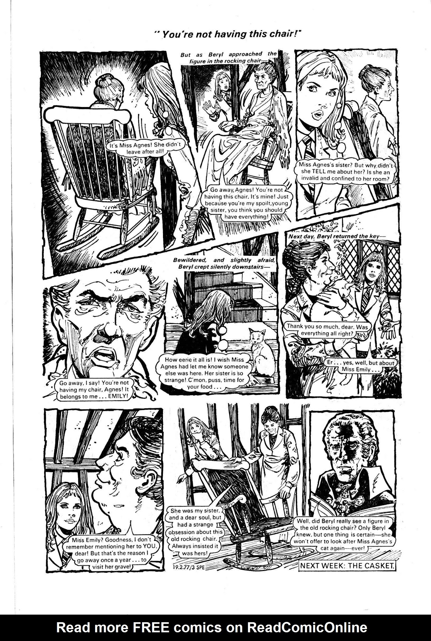 Read online Spellbound (1976) comic -  Issue #22 - 25