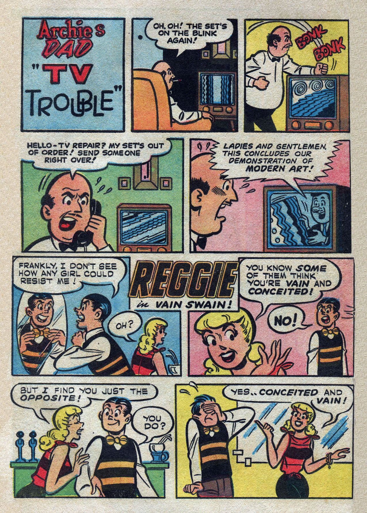 Read online Archie Giant Series Magazine comic -  Issue #27 - 22