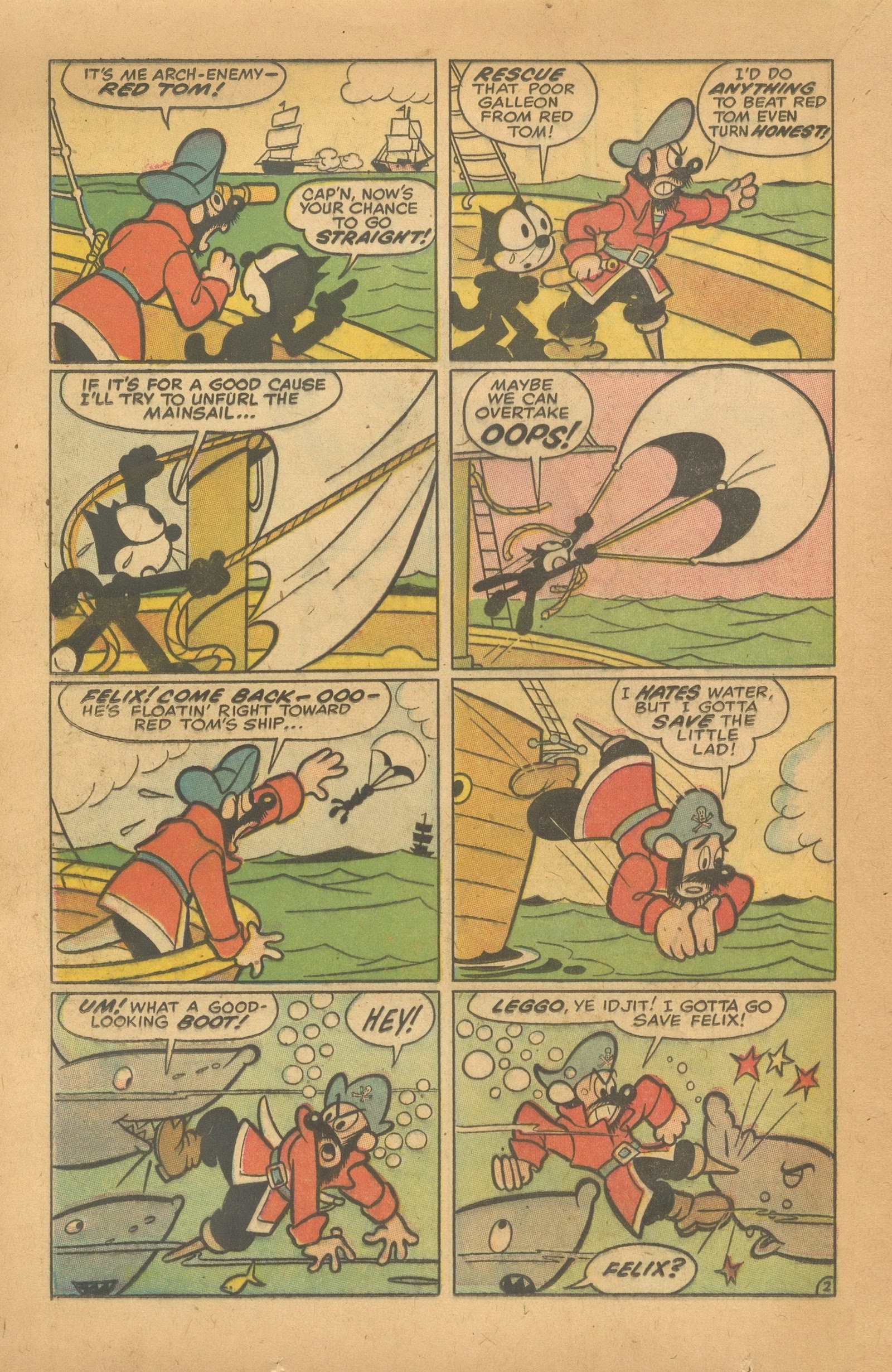 Read online Felix the Cat (1955) comic -  Issue #93 - 22