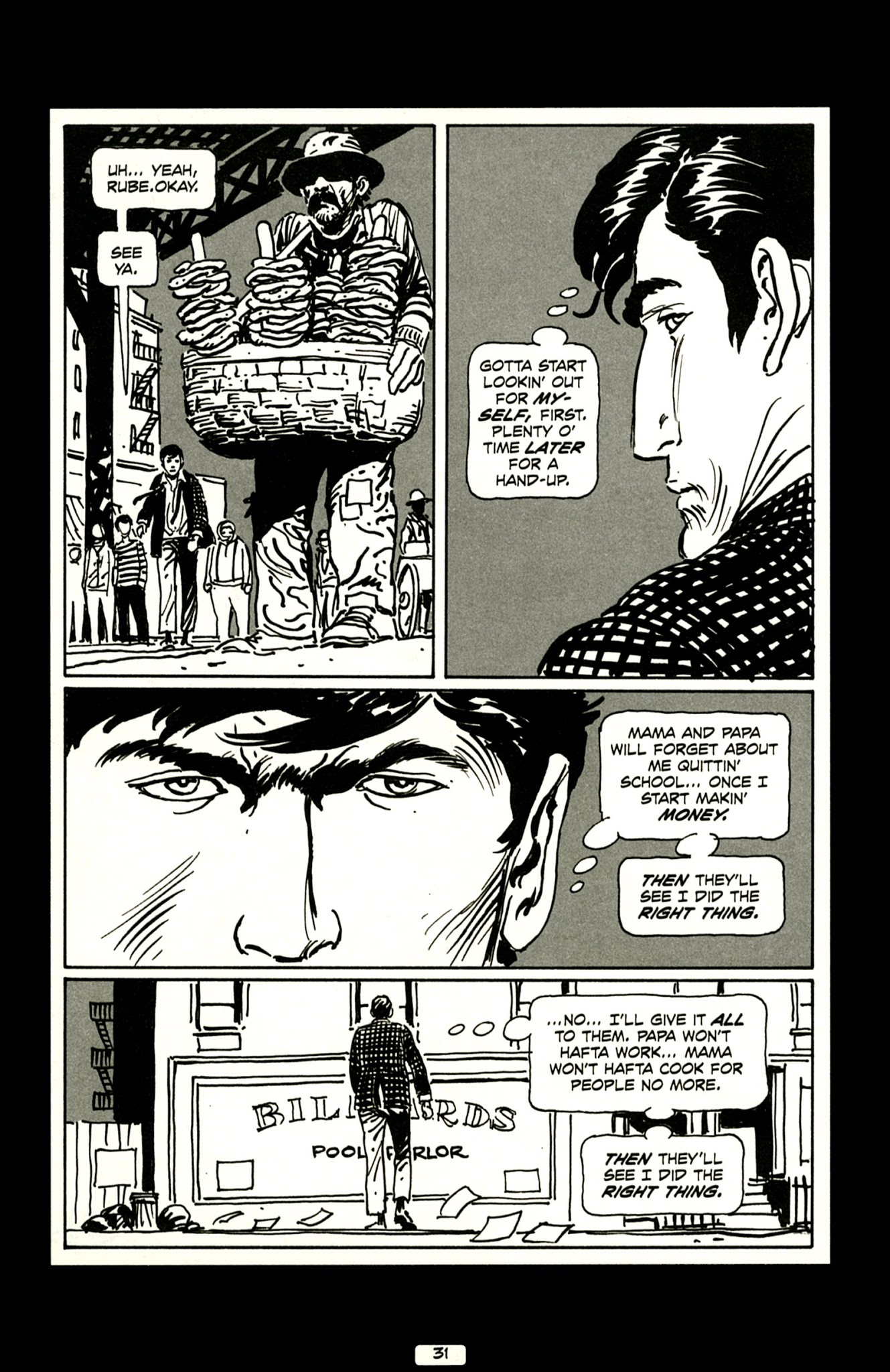 Read online Jew Gangster comic -  Issue # TPB - 36