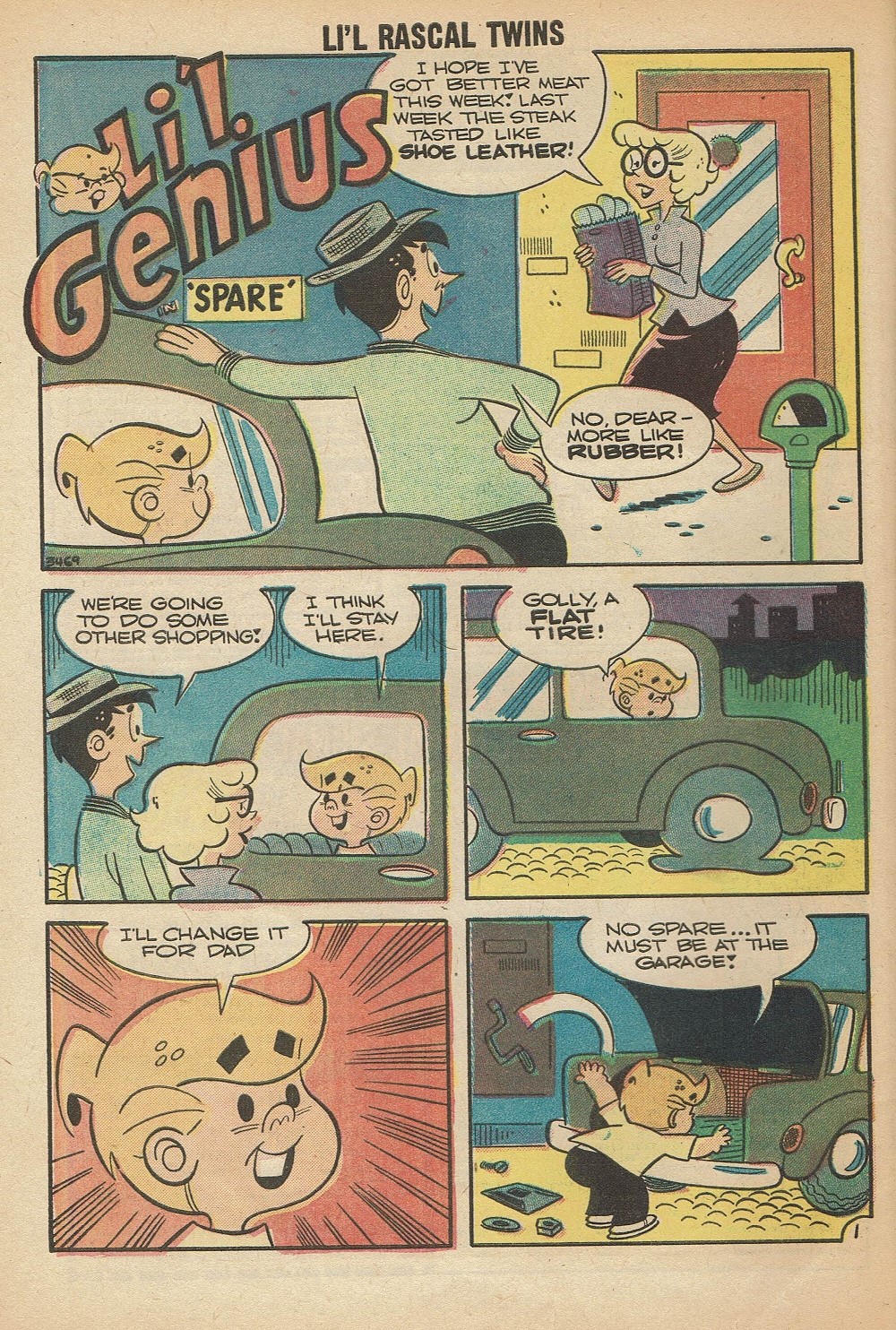 Read online Li'l Rascal Twins comic -  Issue #16 - 32