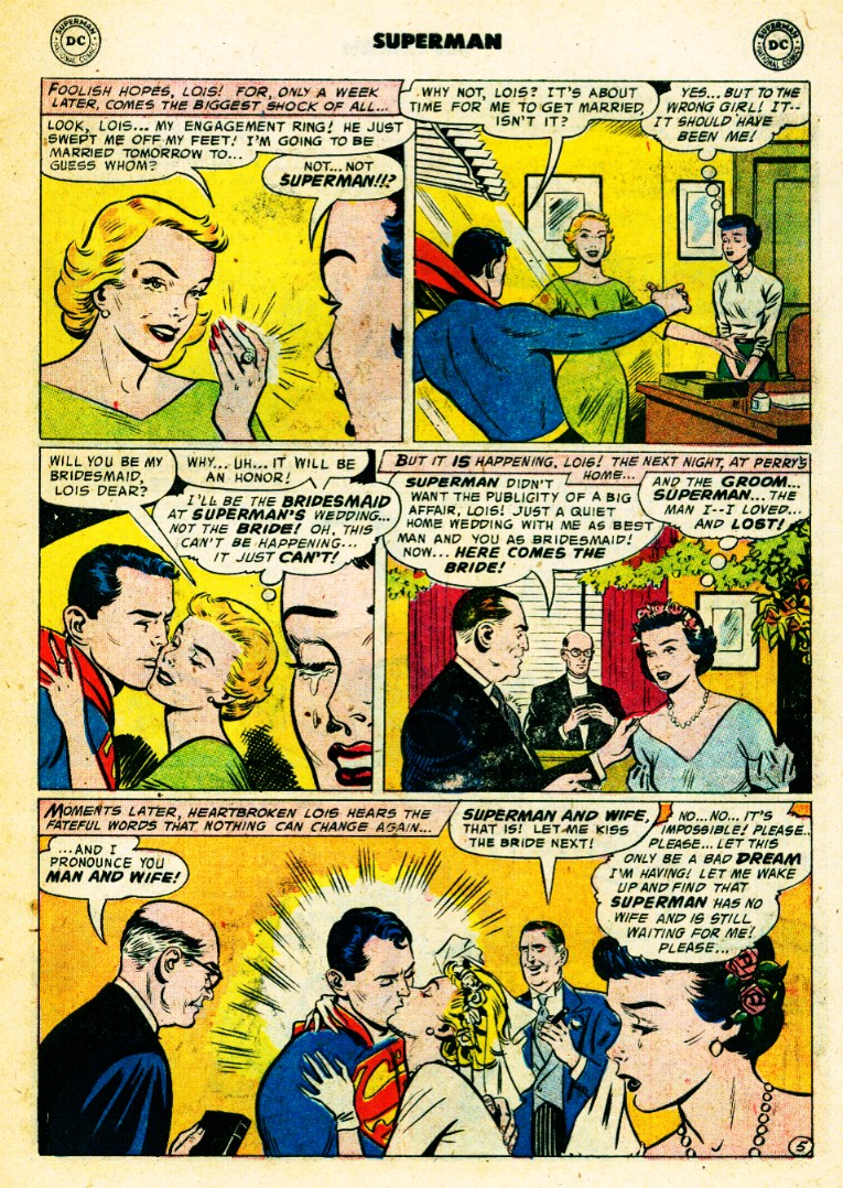 Read online Superman (1939) comic -  Issue #120 - 7