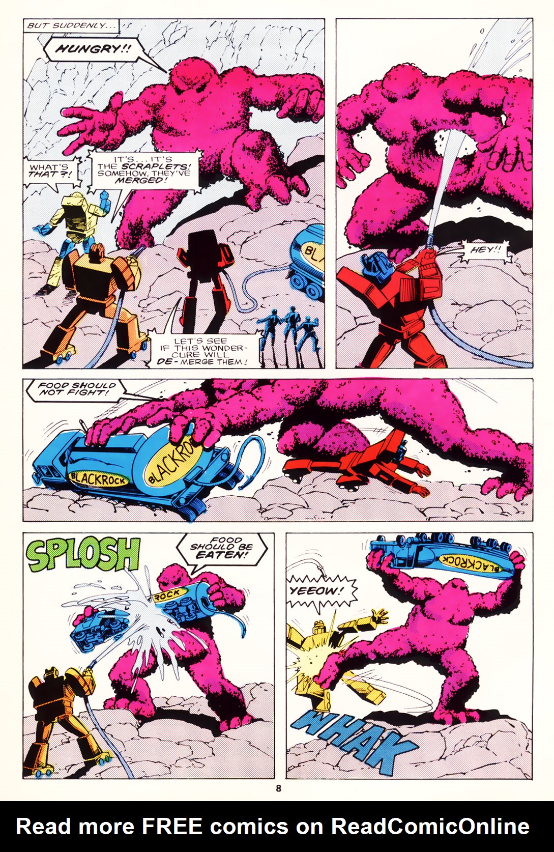 Read online The Transformers (UK) comic -  Issue #127 - 8