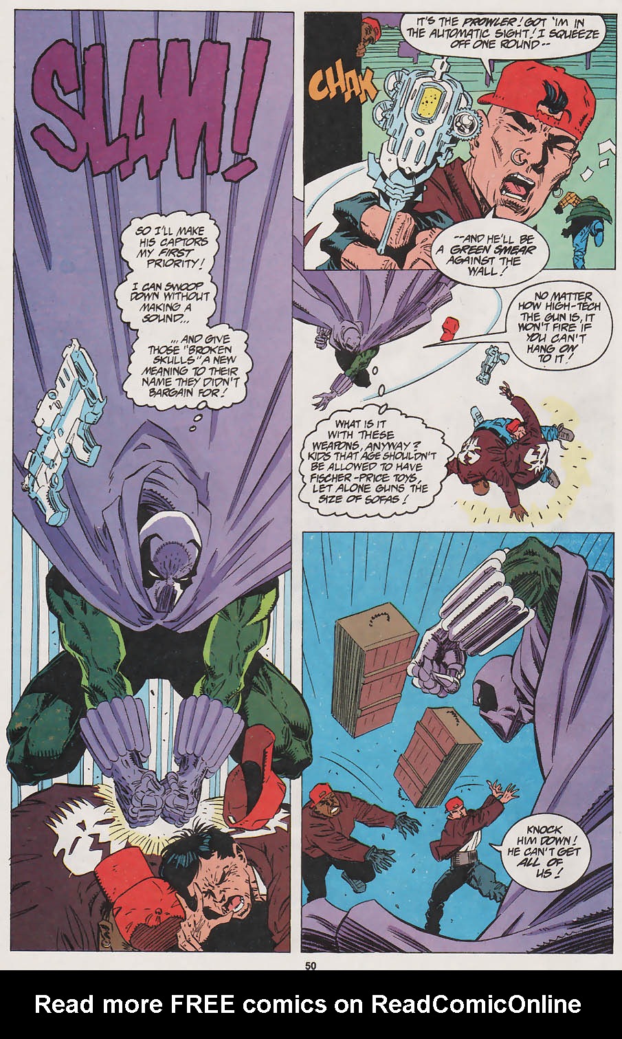 Read online Web of Spider-Man (1985) comic -  Issue # _Annual 10 - 44