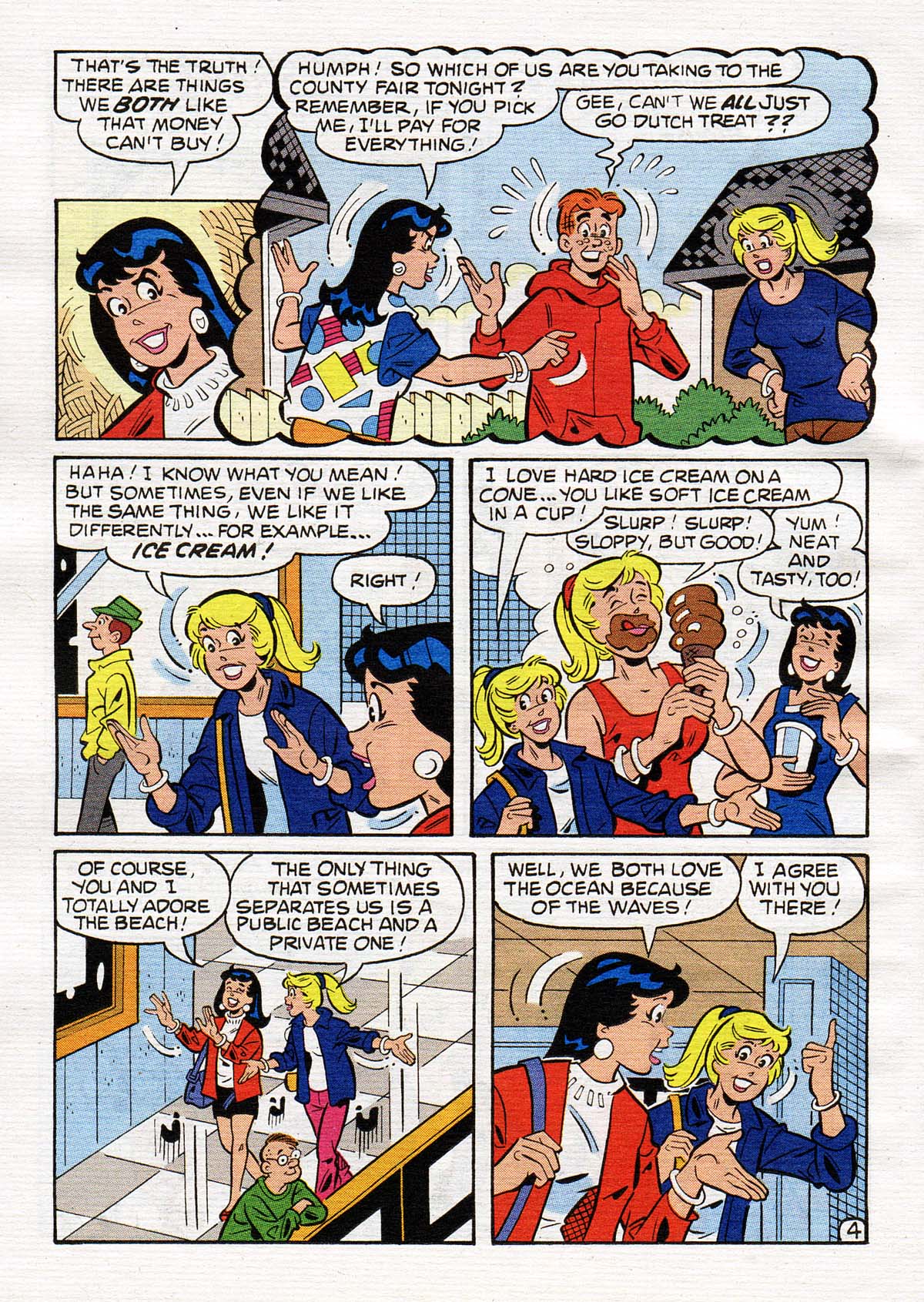 Read online Betty and Veronica Digest Magazine comic -  Issue #124 - 5