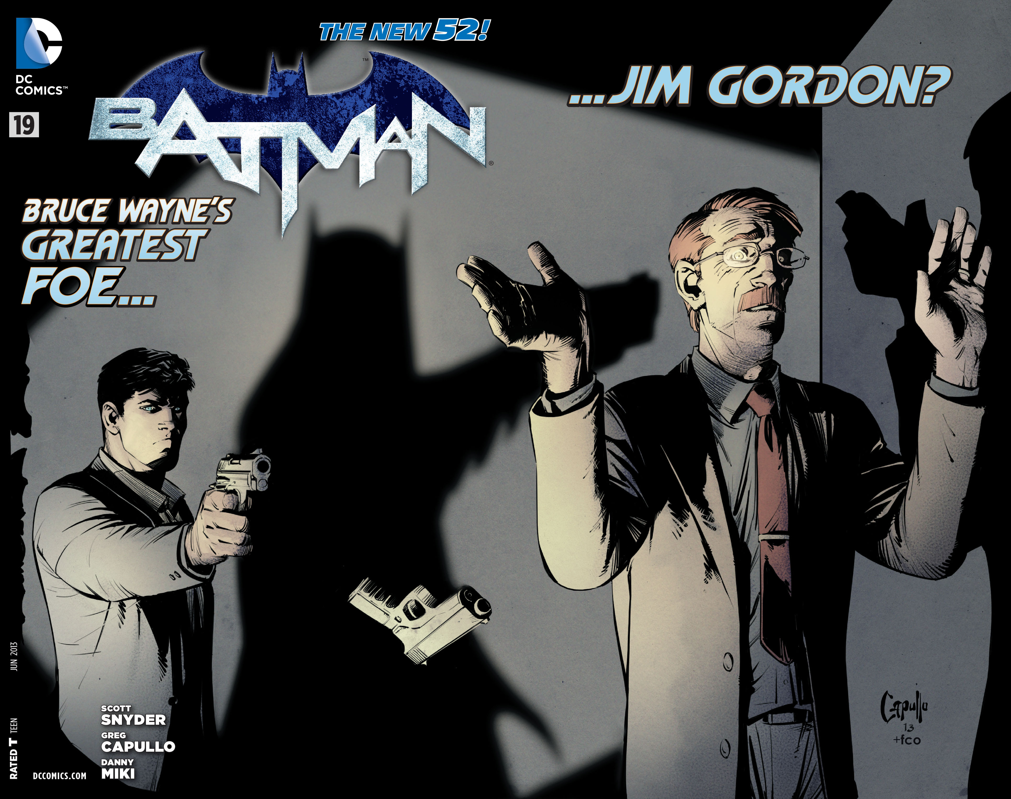 Read online Batman (2011) comic -  Issue #19 - 2