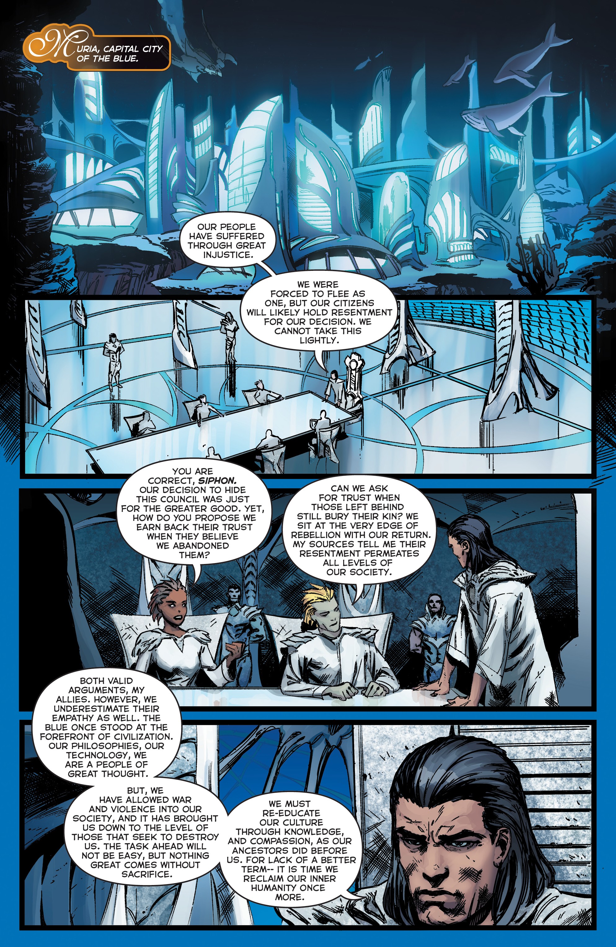 Read online Michael Turner's Fathom (2019) comic -  Issue #1 - 8