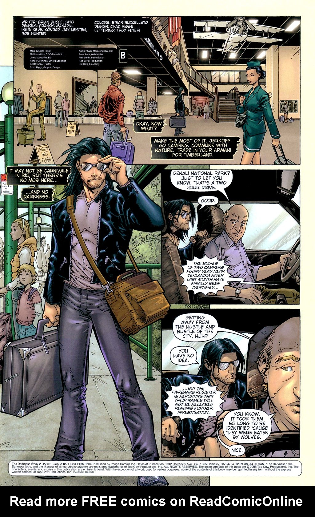 Read online The Darkness (2002) comic -  Issue #21 - 4