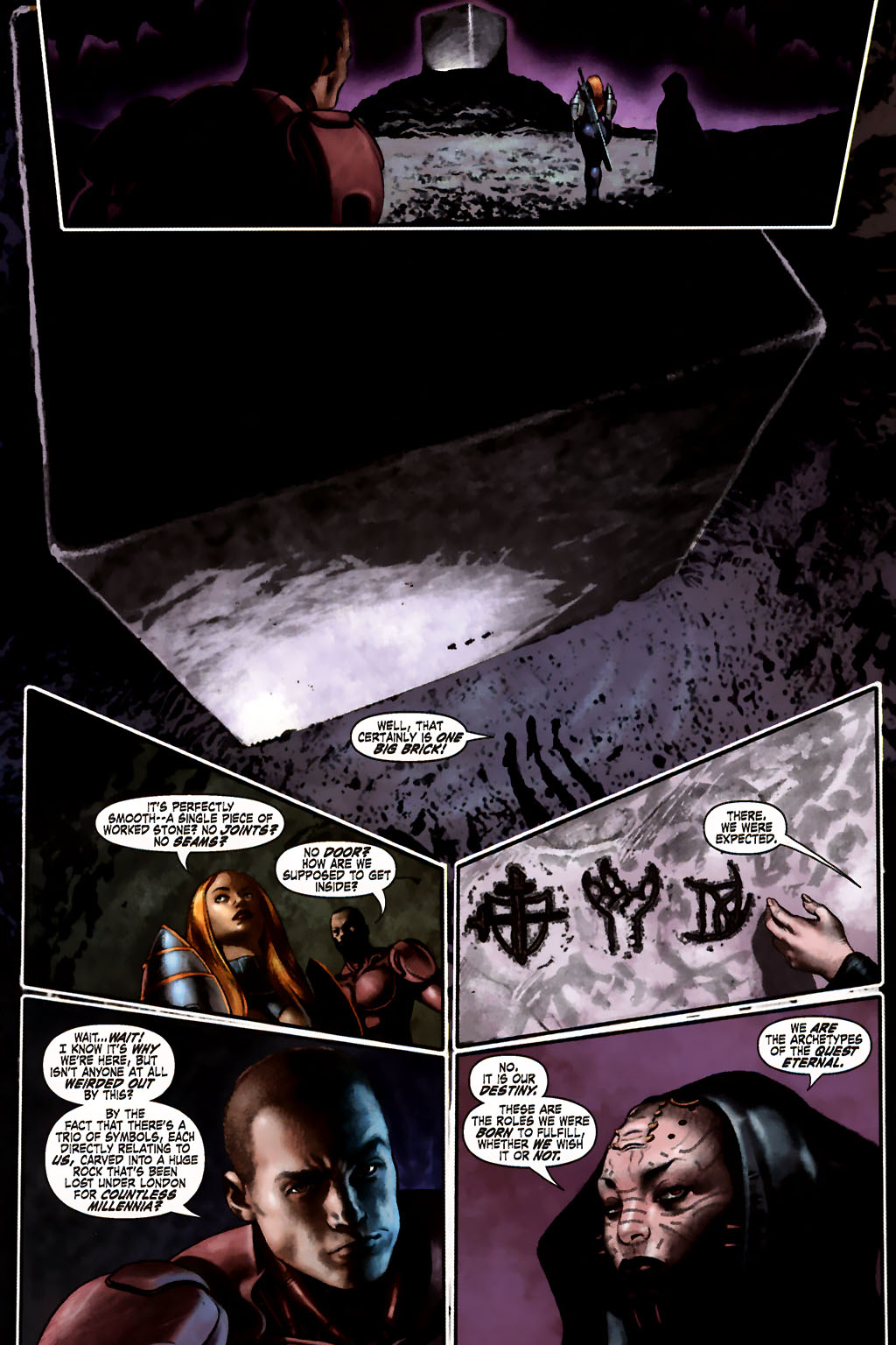 Read online Hellgate: London comic -  Issue #2 - 16