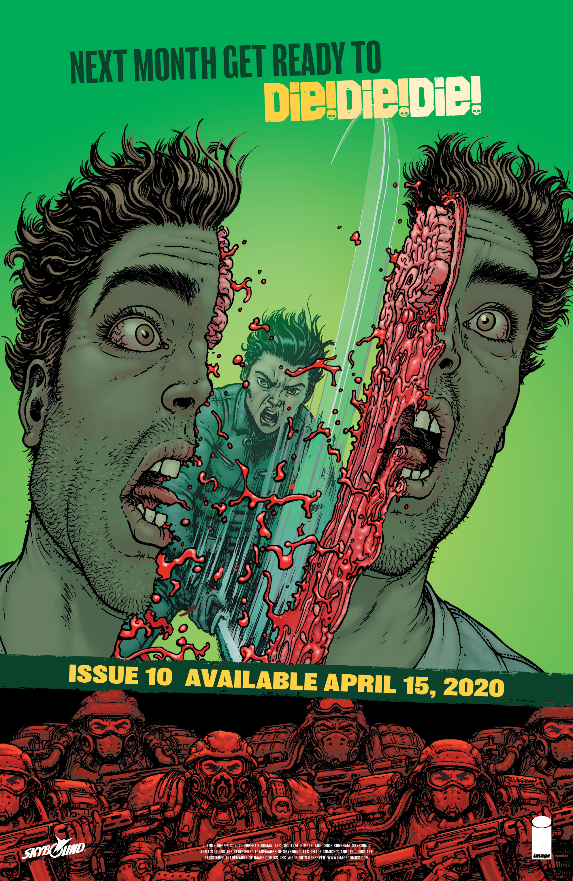 Read online Die!Die!Die! comic -  Issue #9 - 27