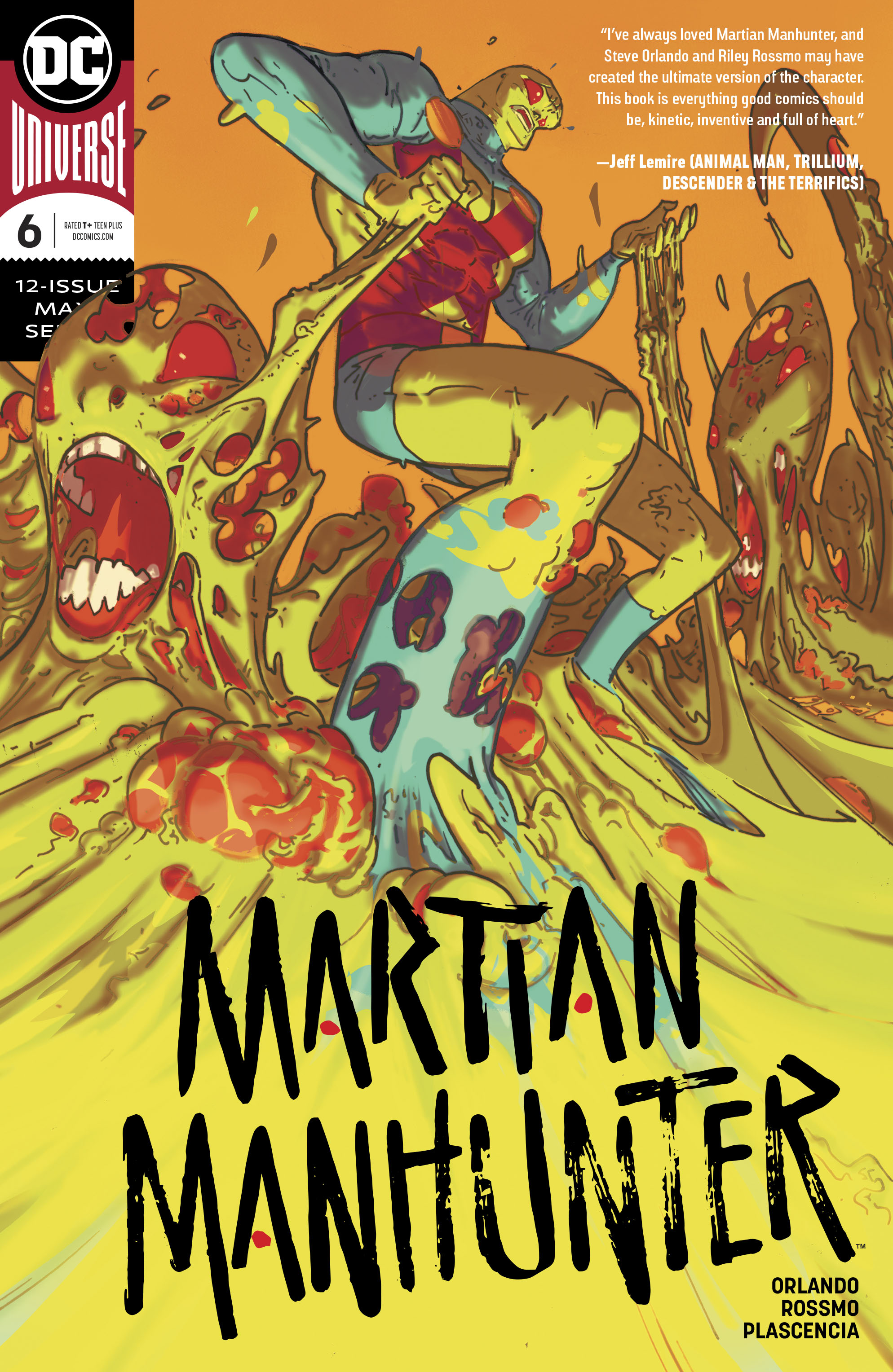 Read online Martian Manhunter (2019) comic -  Issue #6 - 1
