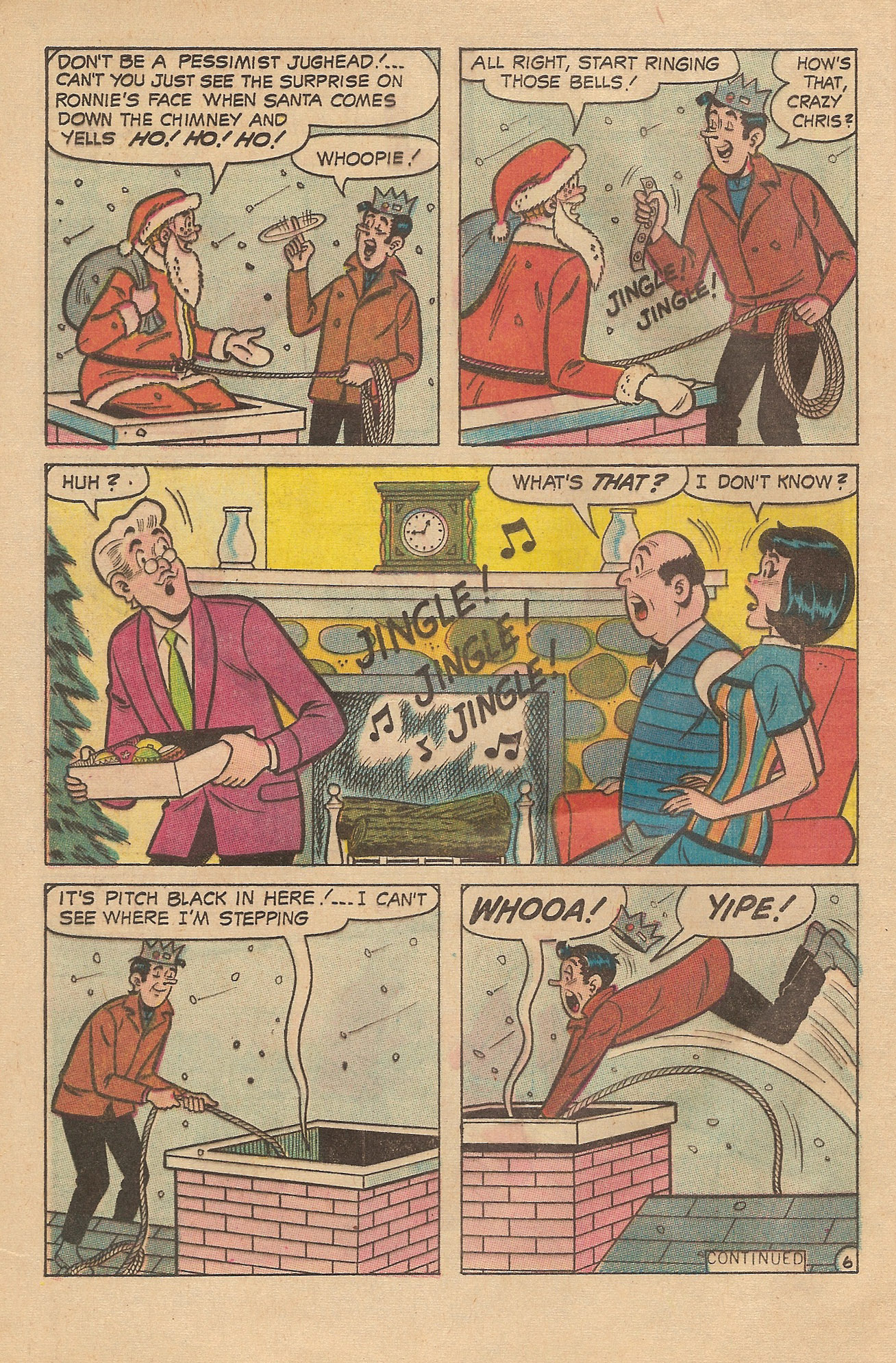 Read online Pep Comics comic -  Issue #225 - 8