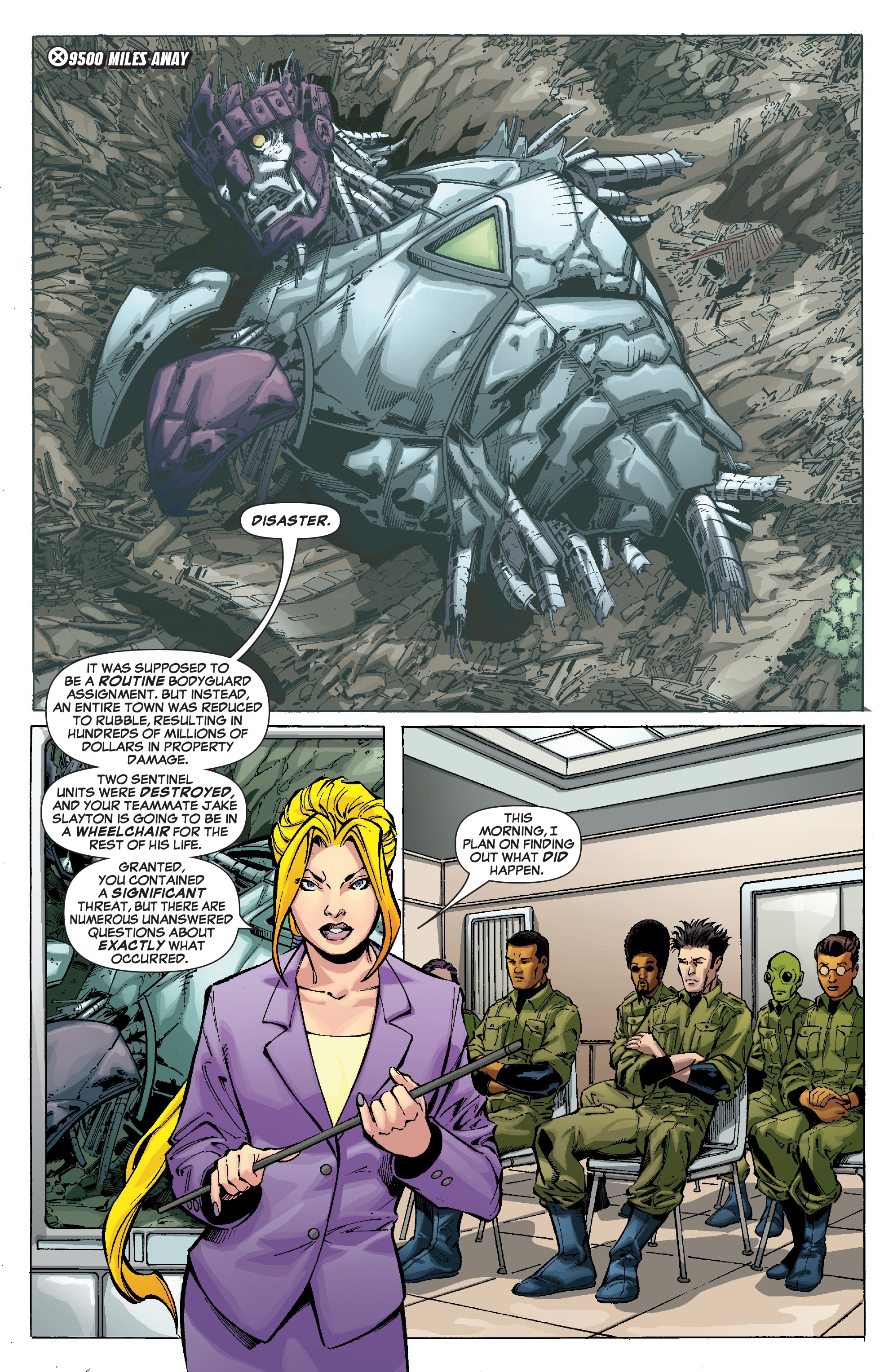 Read online Sentinel Squad O*N*E comic -  Issue # _TPB - 52