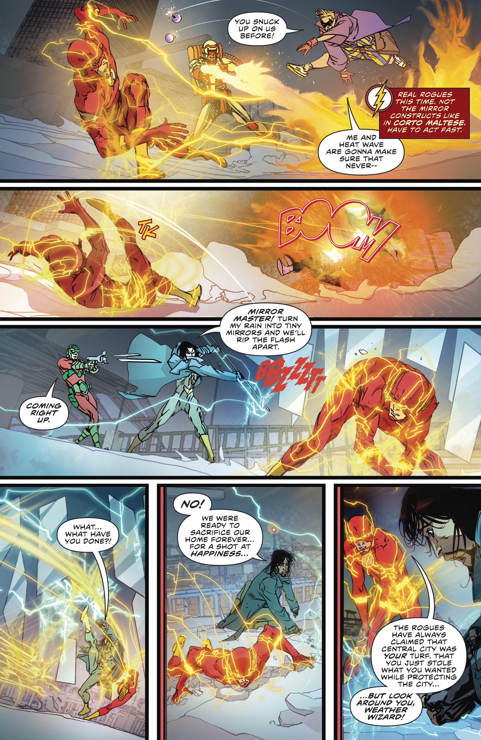 Read online Flash: The Rebirth Deluxe Edition comic -  Issue # TPB 2 (Part 1) - 77