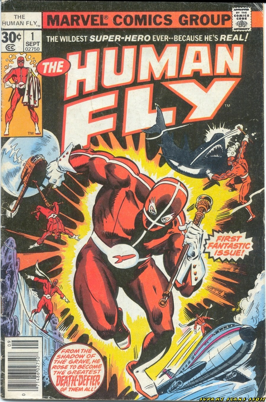 Read online The Human Fly comic -  Issue #1 - 1