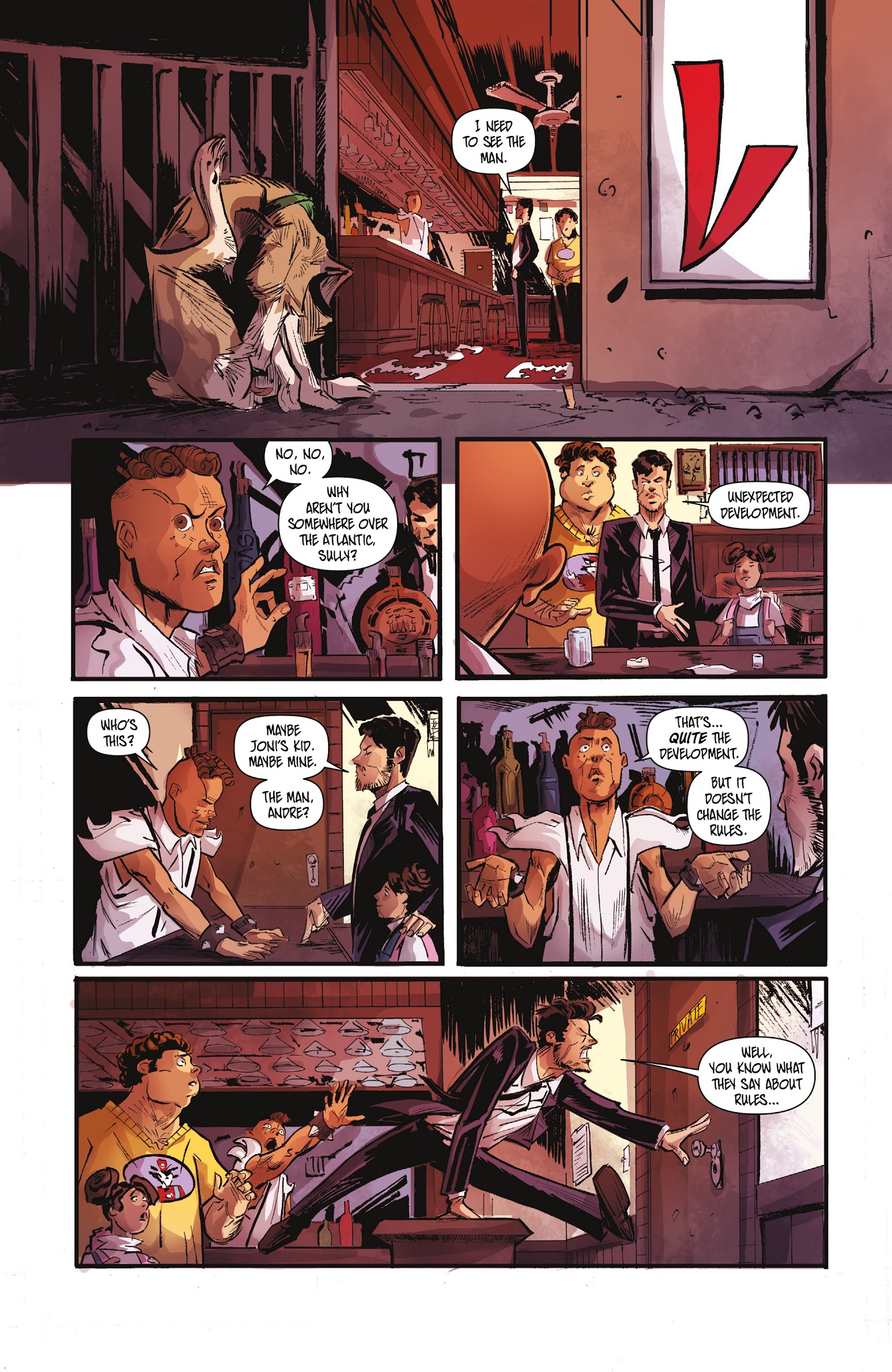 Read online Deuce of Hearts comic -  Issue #2 - 3