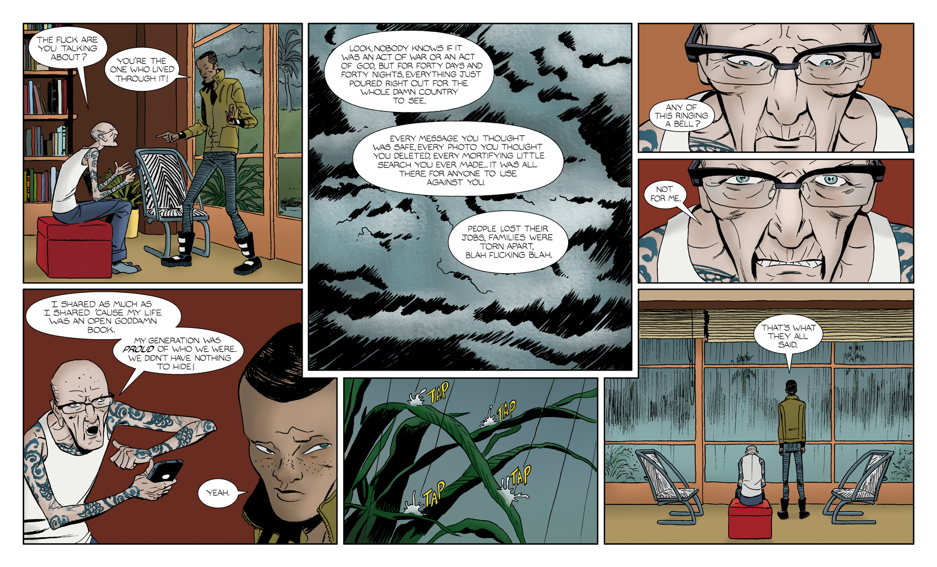 Read online The Private Eye comic -  Issue #1 - 24