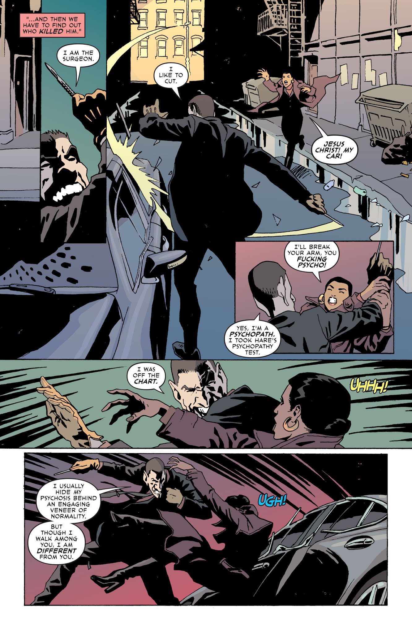 Read online The Names comic -  Issue # TPB (Part 1) - 36