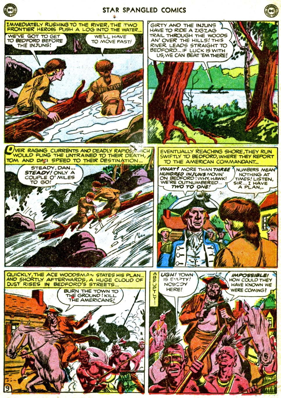 Read online Star Spangled Comics comic -  Issue #106 - 11