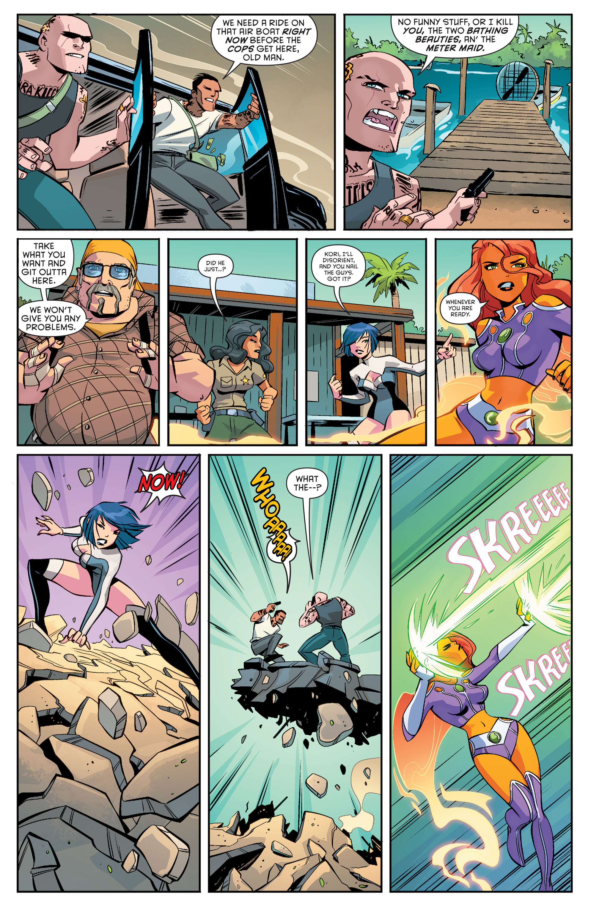 Read online Starfire (2015) comic -  Issue #9 - 12