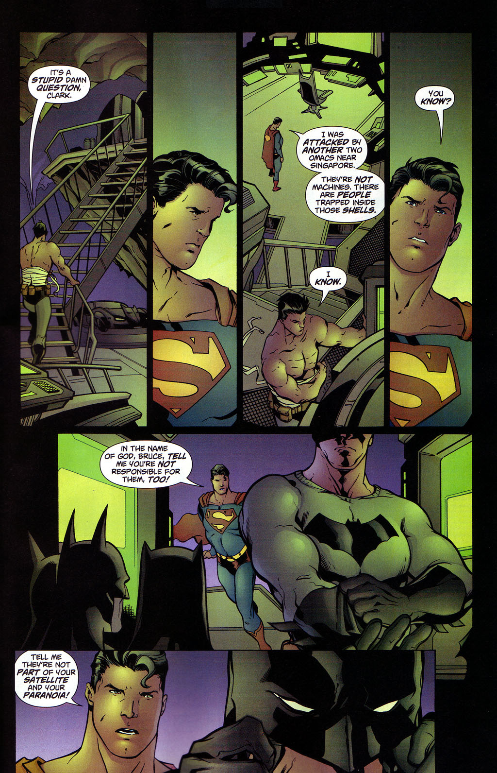 Read online Adventures of Superman (1987) comic -  Issue #643 - 19