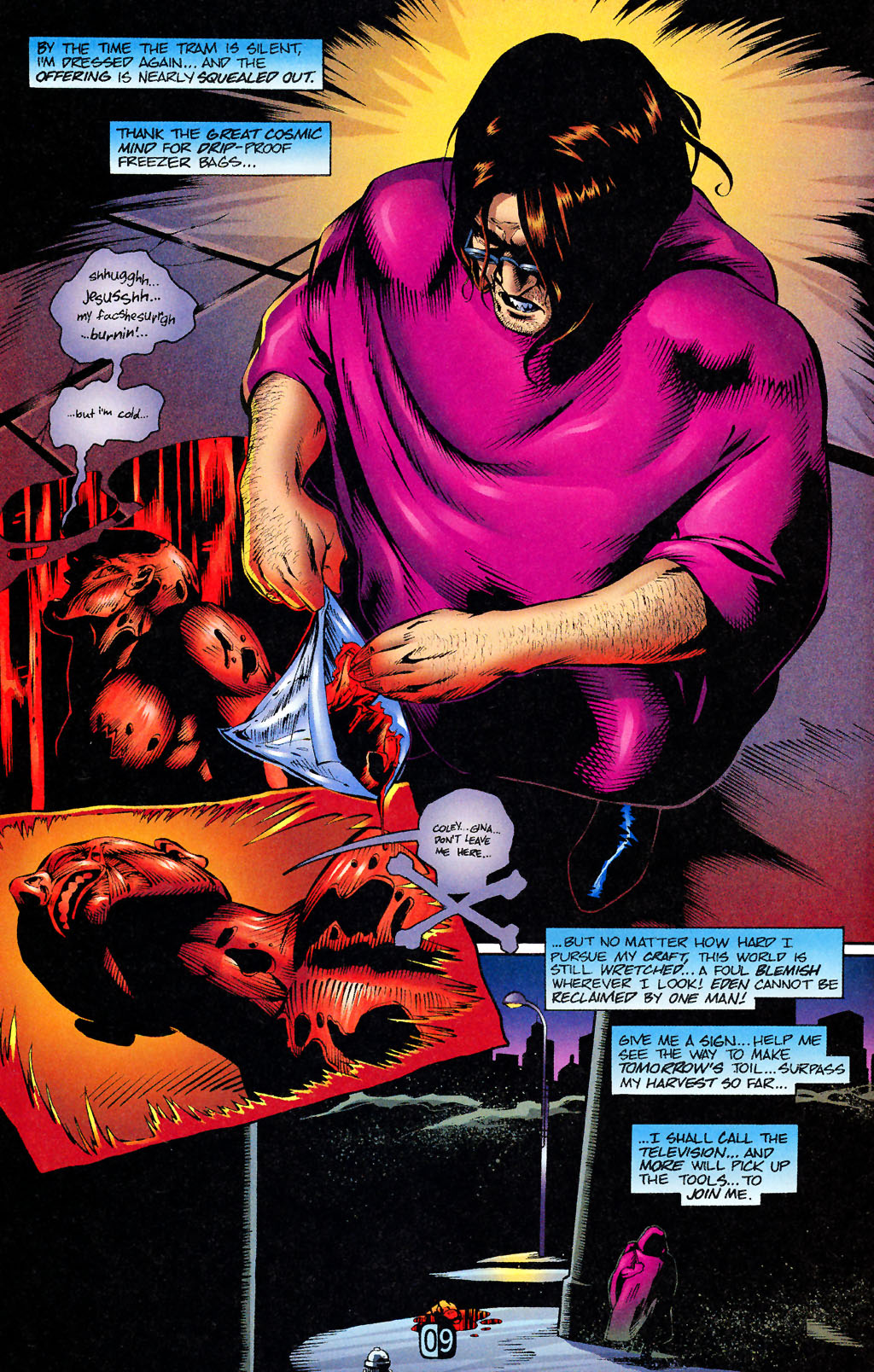 Read online Vampirella Strikes (1995) comic -  Issue #3 - 10