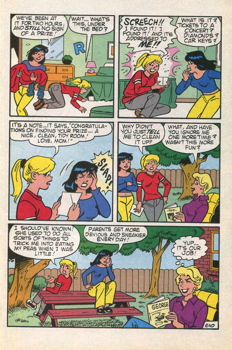Read online Betty and Veronica (1987) comic -  Issue #153 - 33