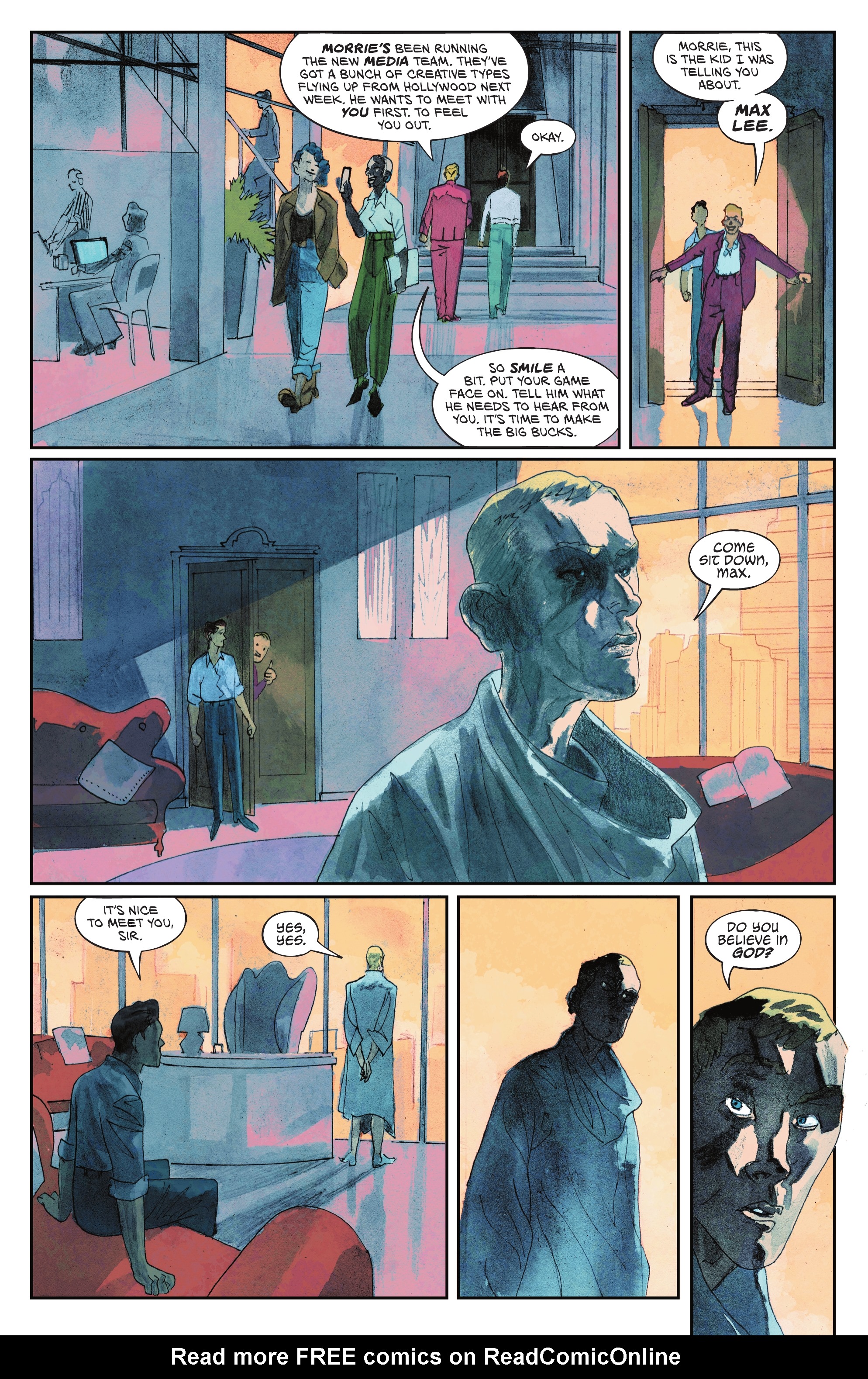 Read online Nightmare Country - The Glass House comic -  Issue #1 - 13