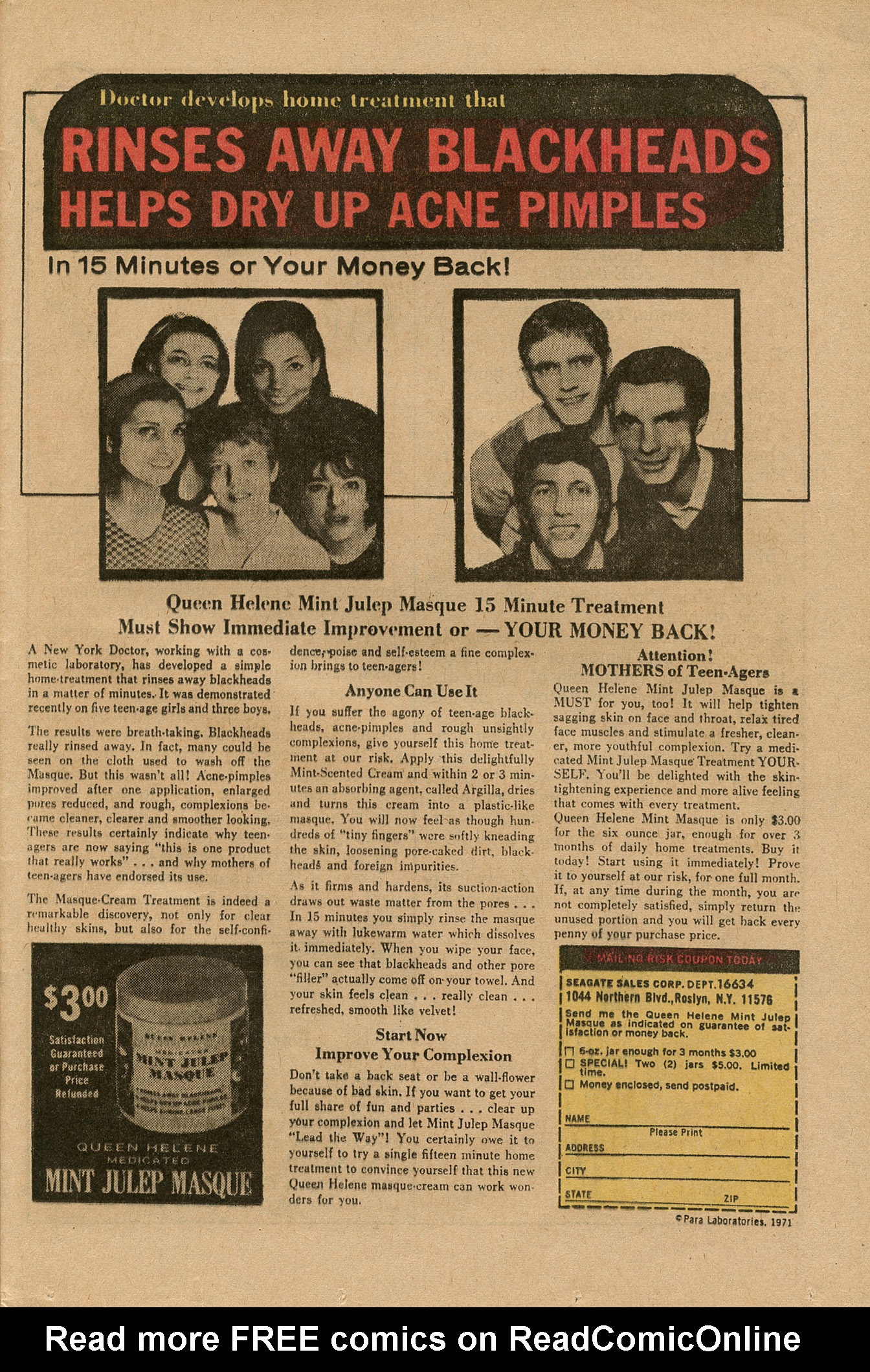 Read online Archie's Joke Book Magazine comic -  Issue #177 - 25
