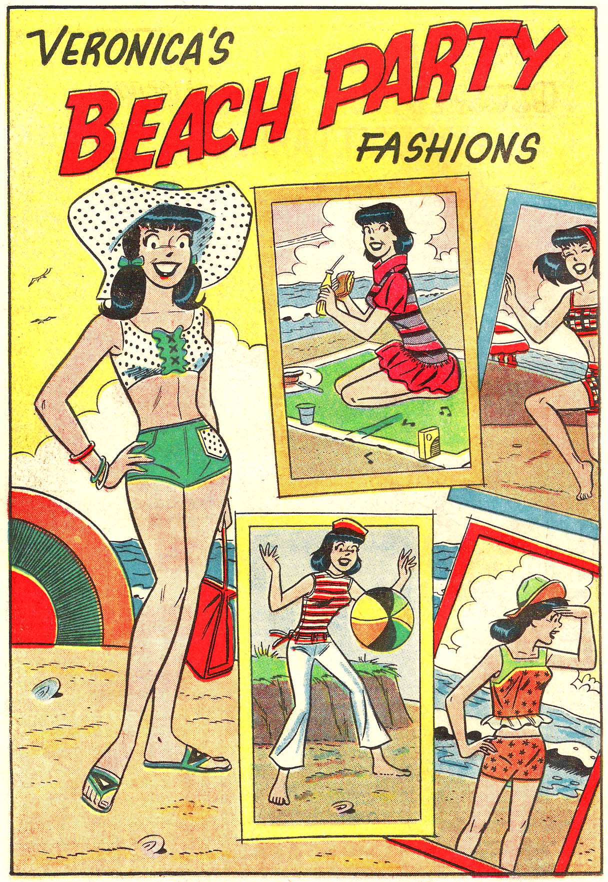 Read online Archie Giant Series Magazine comic -  Issue #140 - 18