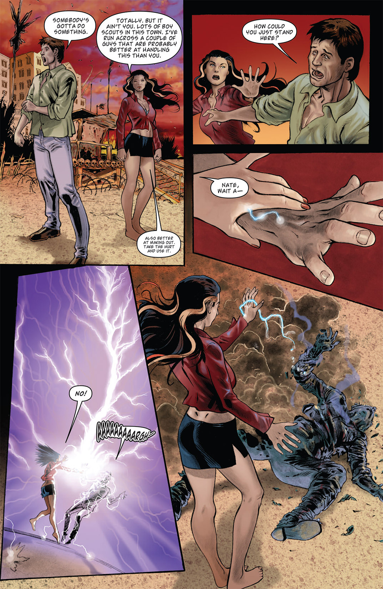 Read online Angel: After The Fall comic -  Issue #8 - 8