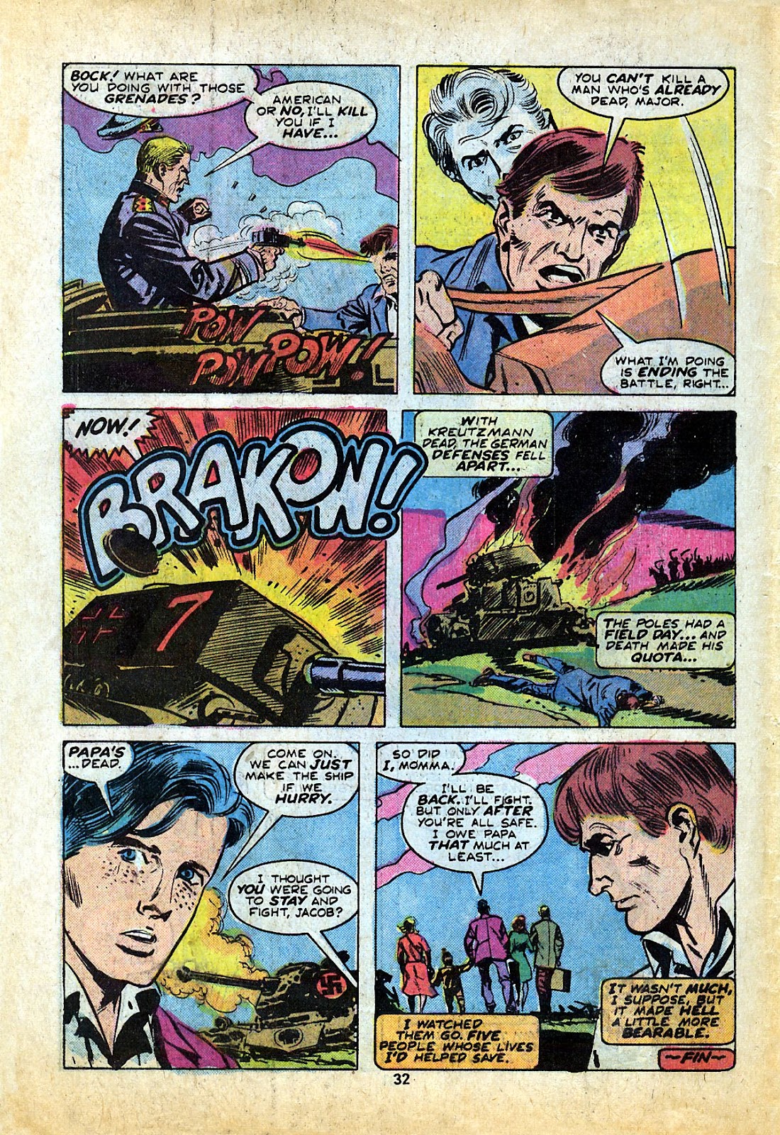 War Is Hell (1973) issue 10 - Page 33