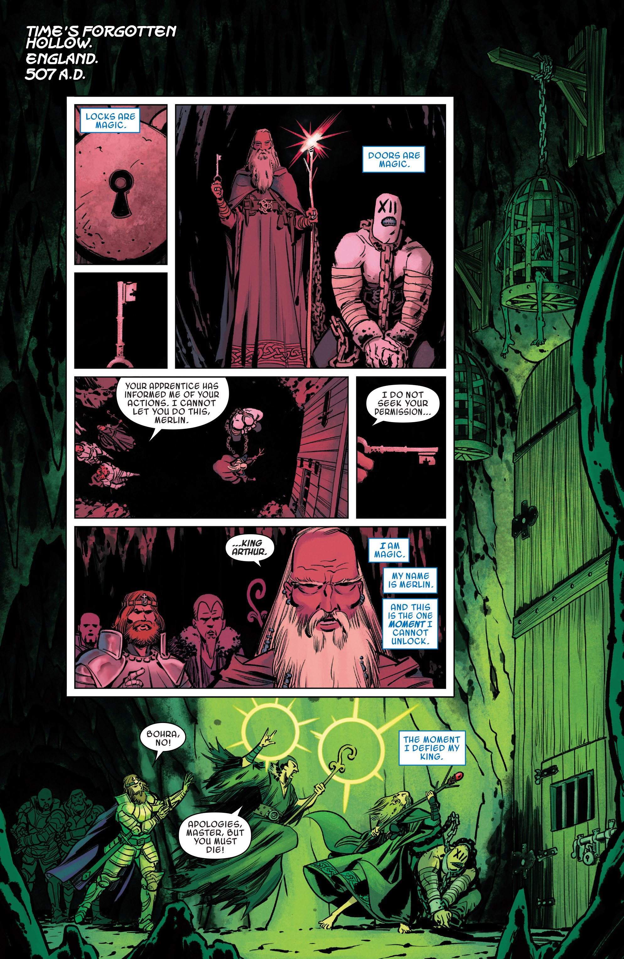 Read online Doctor Strange and the Sorcerers Supreme comic -  Issue #1 - 2