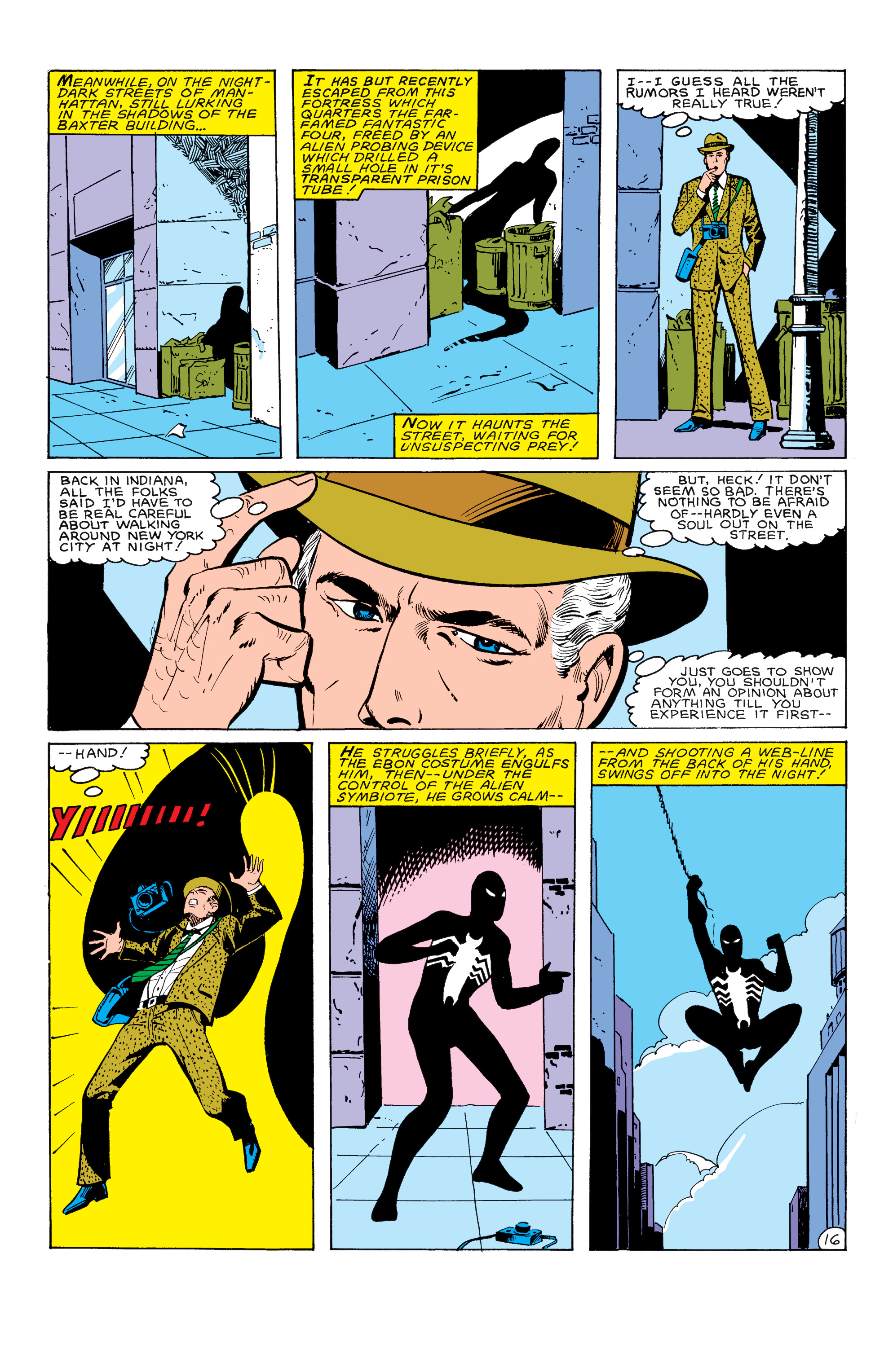 Read online Absolute Carnage: Symbiote Spider-Man comic -  Issue # Full - 2