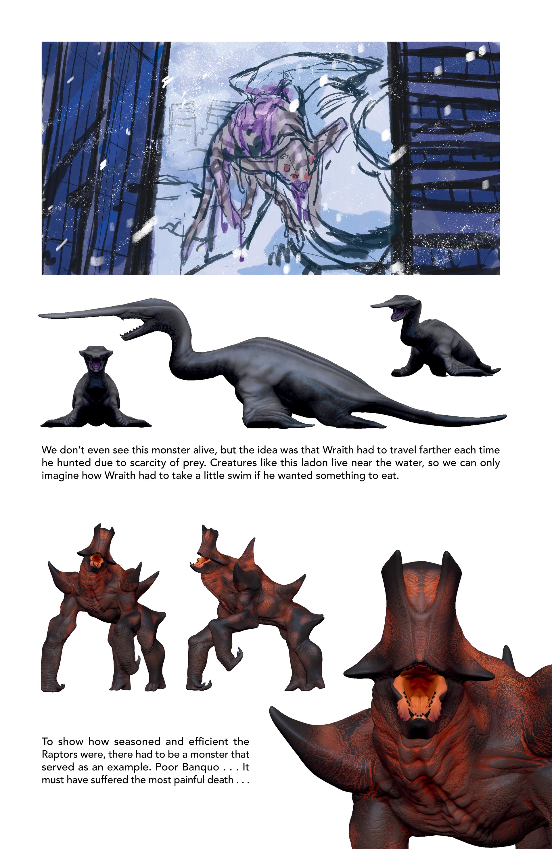 Read online Giants: Ghosts of Winter comic -  Issue # TPB - 139